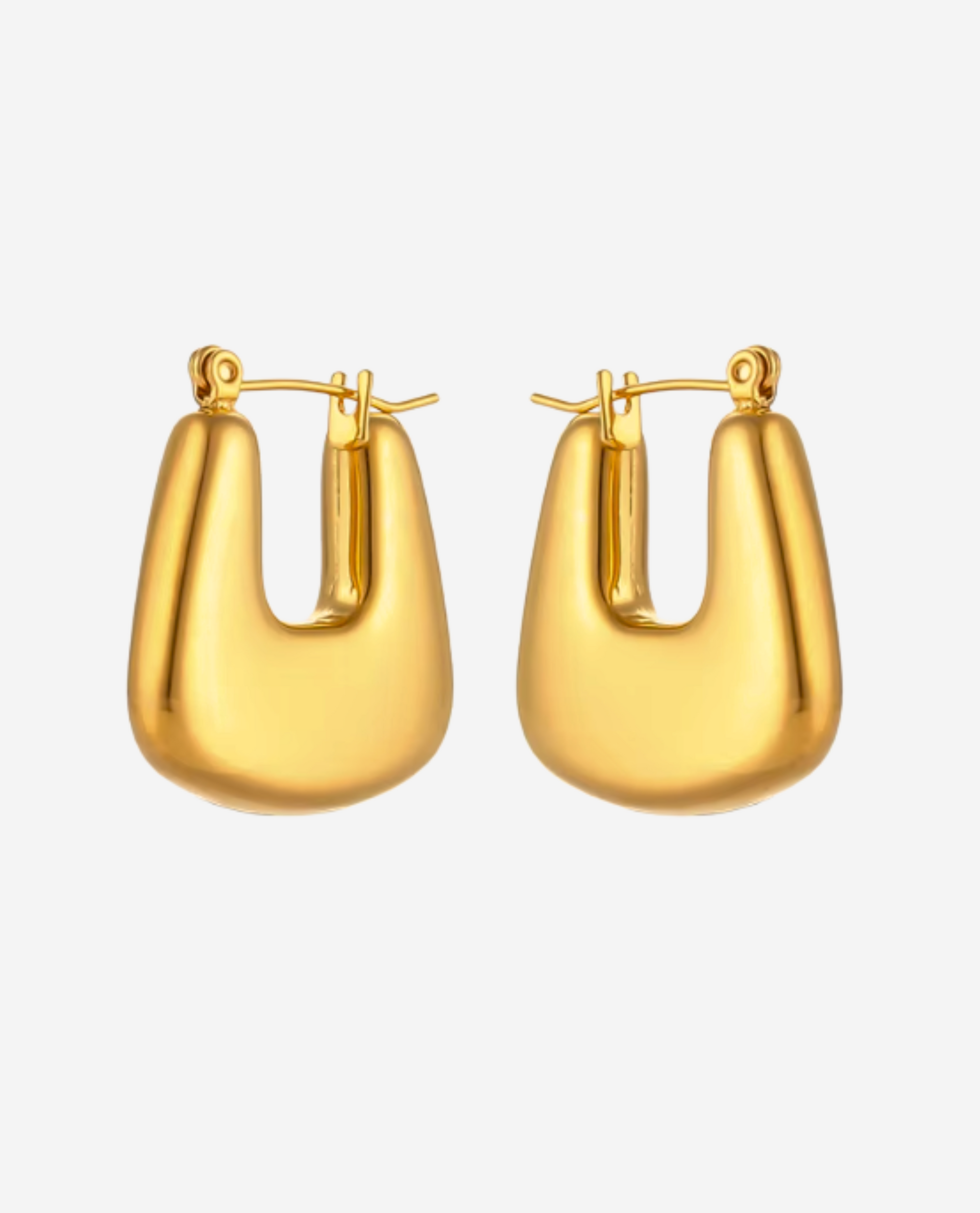 Muse Earrings - Forgyldt