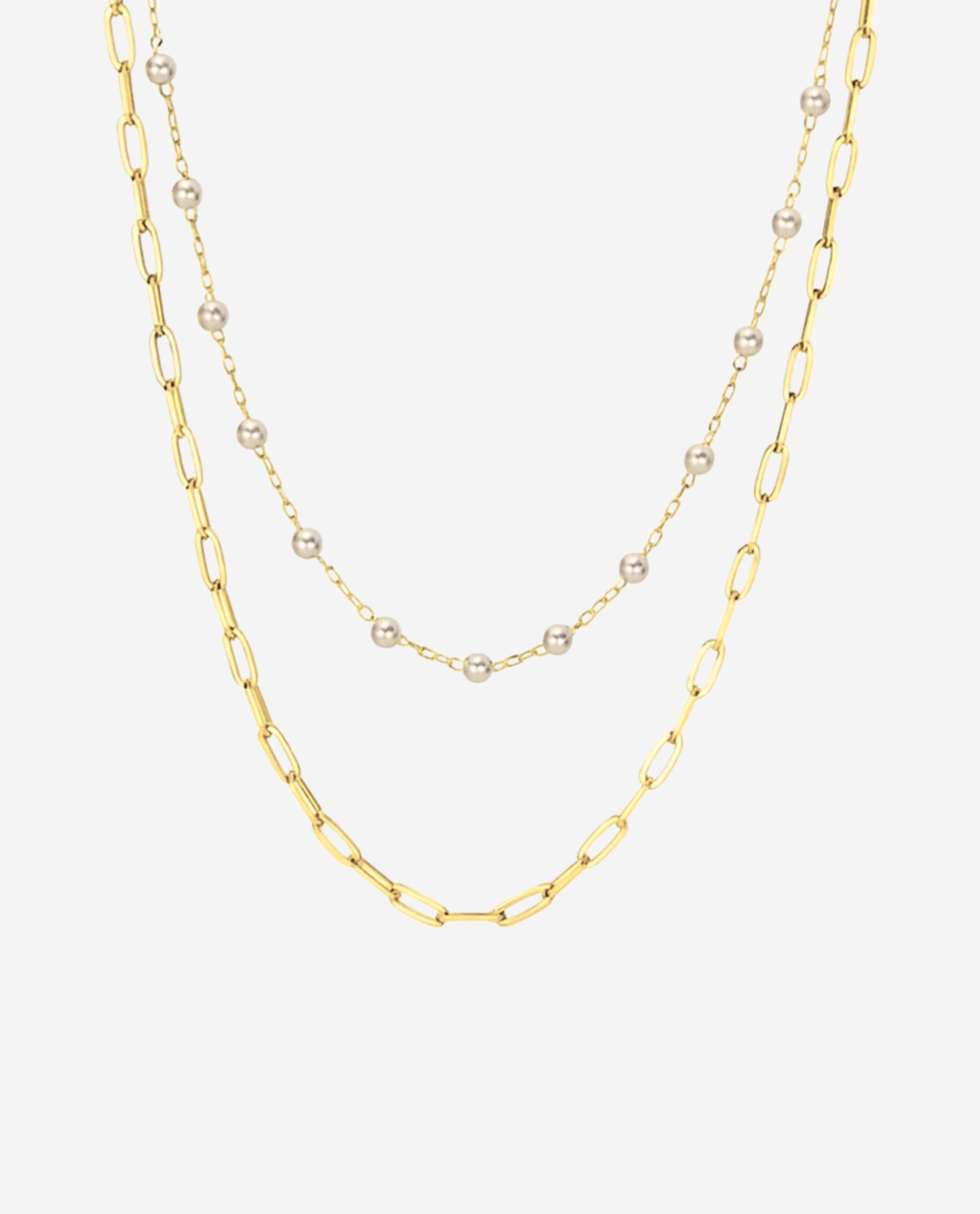 Noor Necklace - Forgyldt