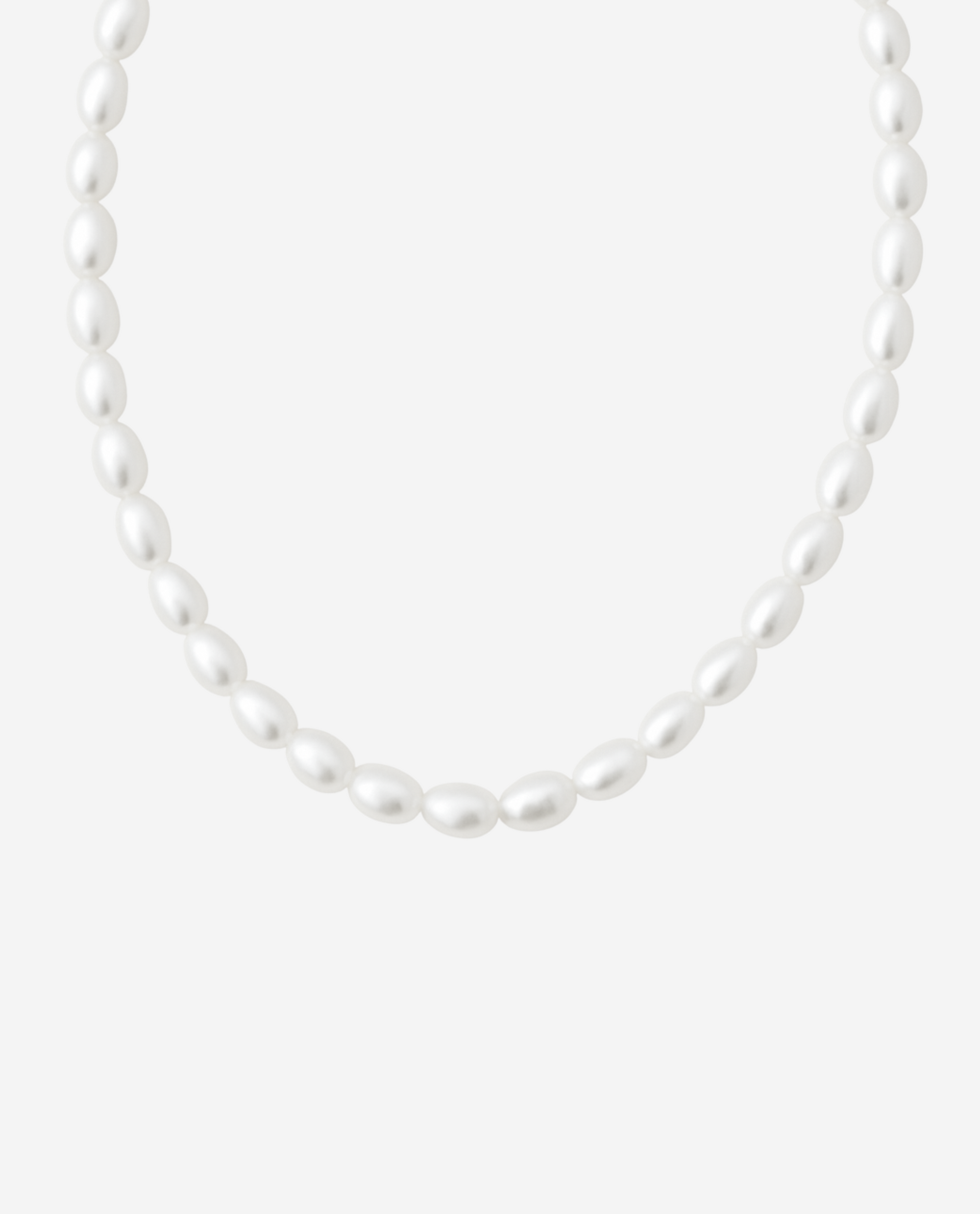 Pearl Necklace - Forgyldt