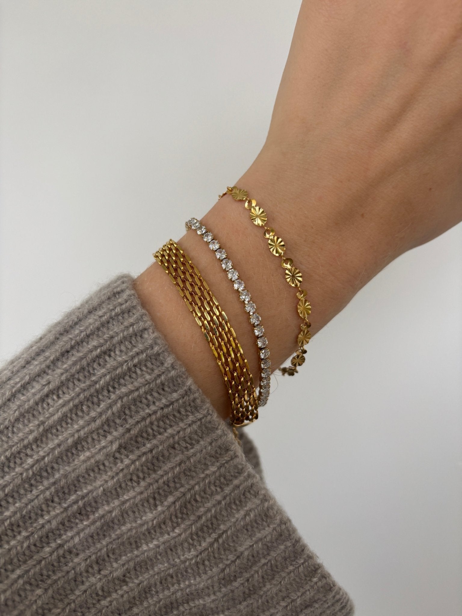 Radiance Bracelet - Forgyldt - Khaai Studio