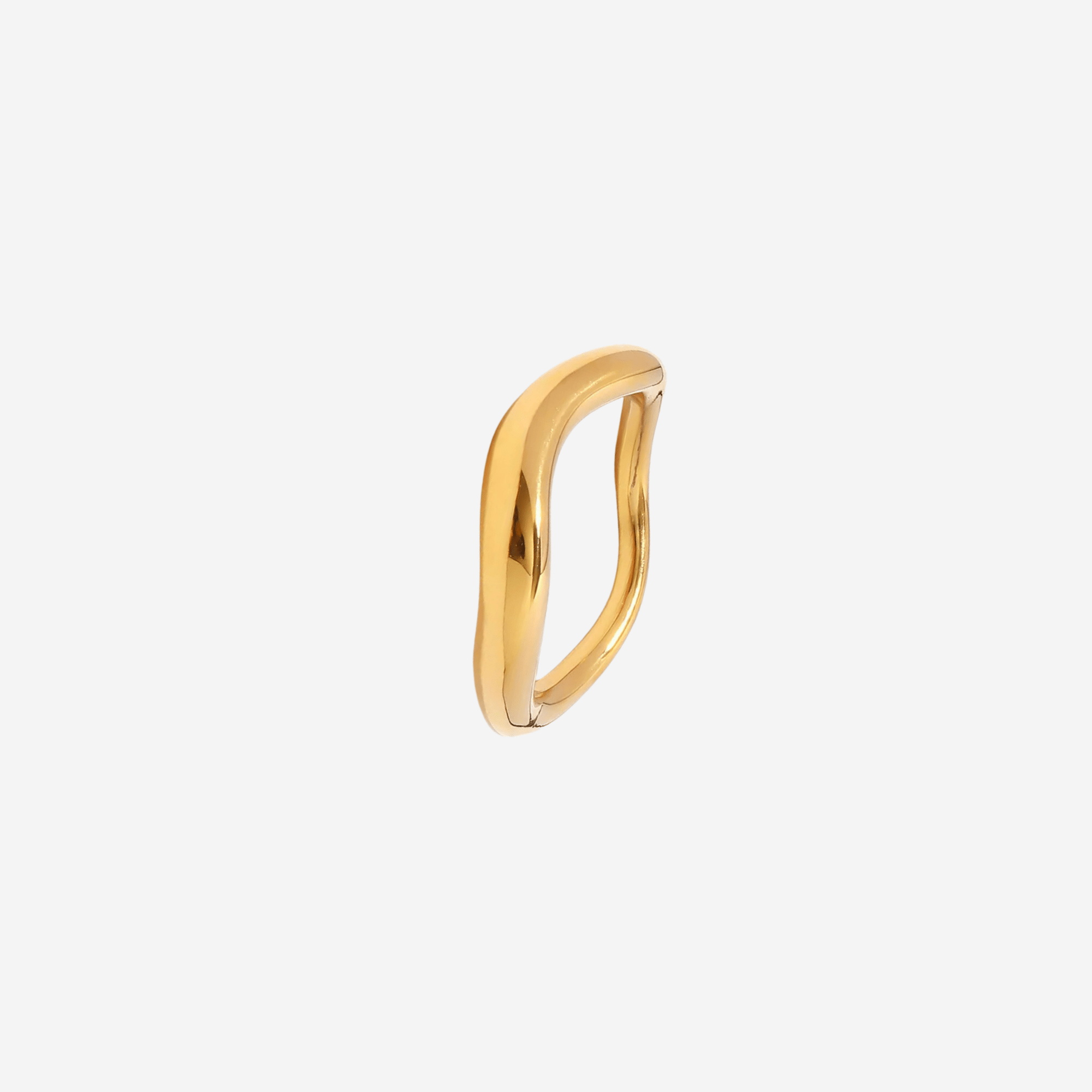 Tide Ring - Forgyldt - Khaai Studio