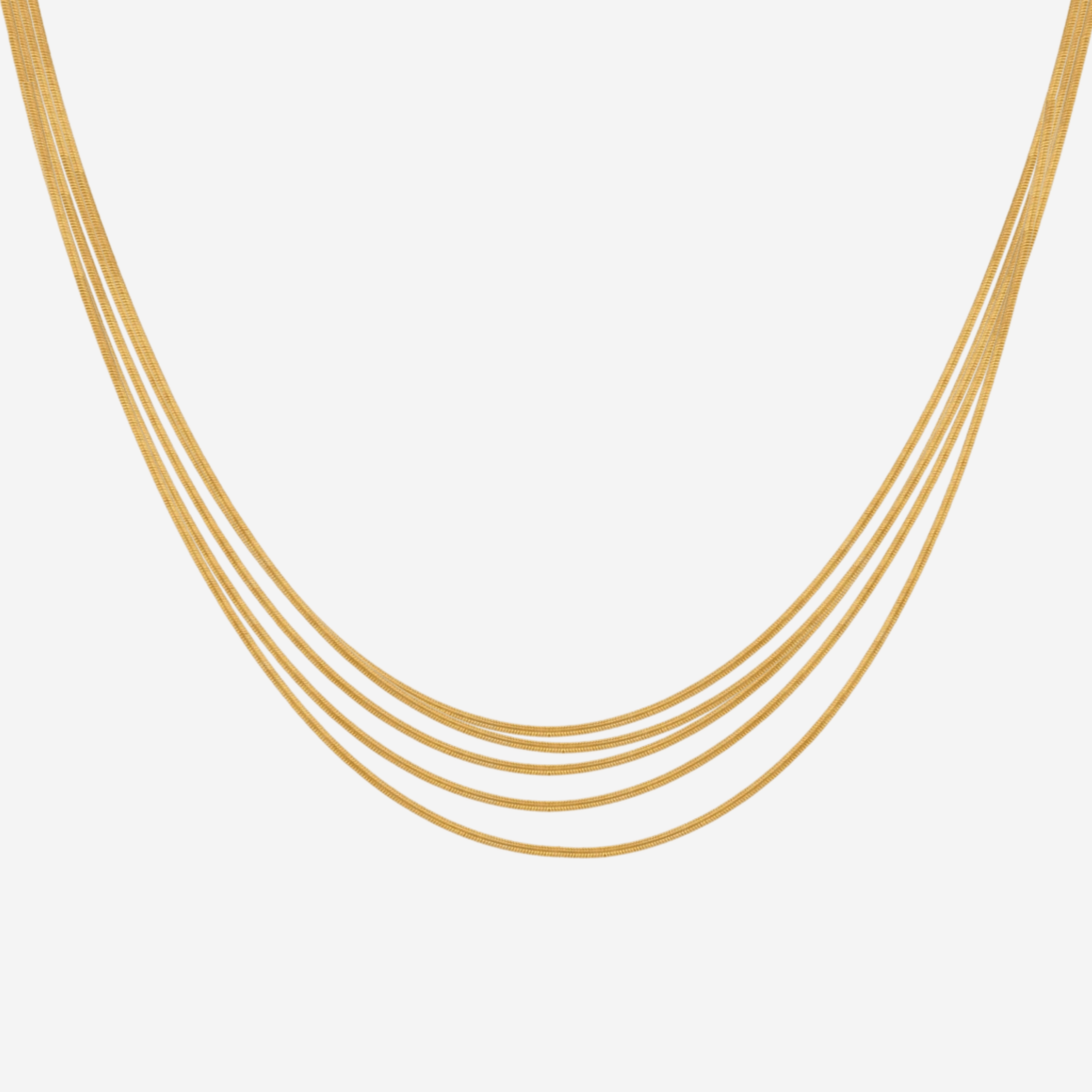 Whisper Necklace - Forgyldt - Khaai Studio