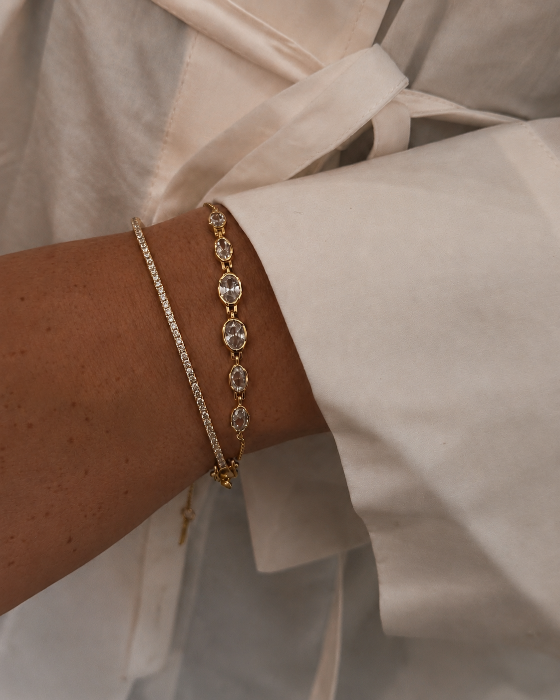 Alasia Bangle - Forgyldt