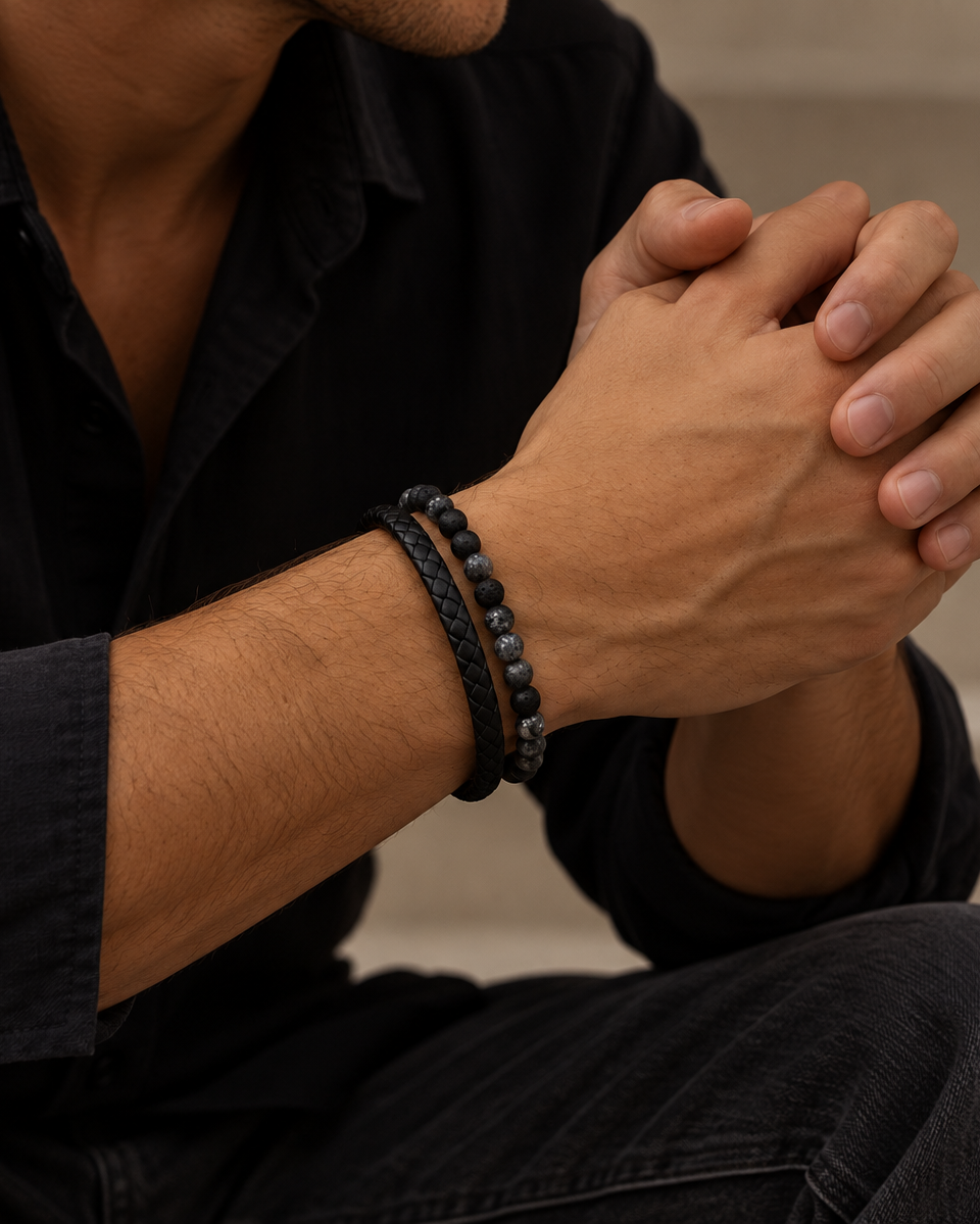 Ash Bracelet - Sort