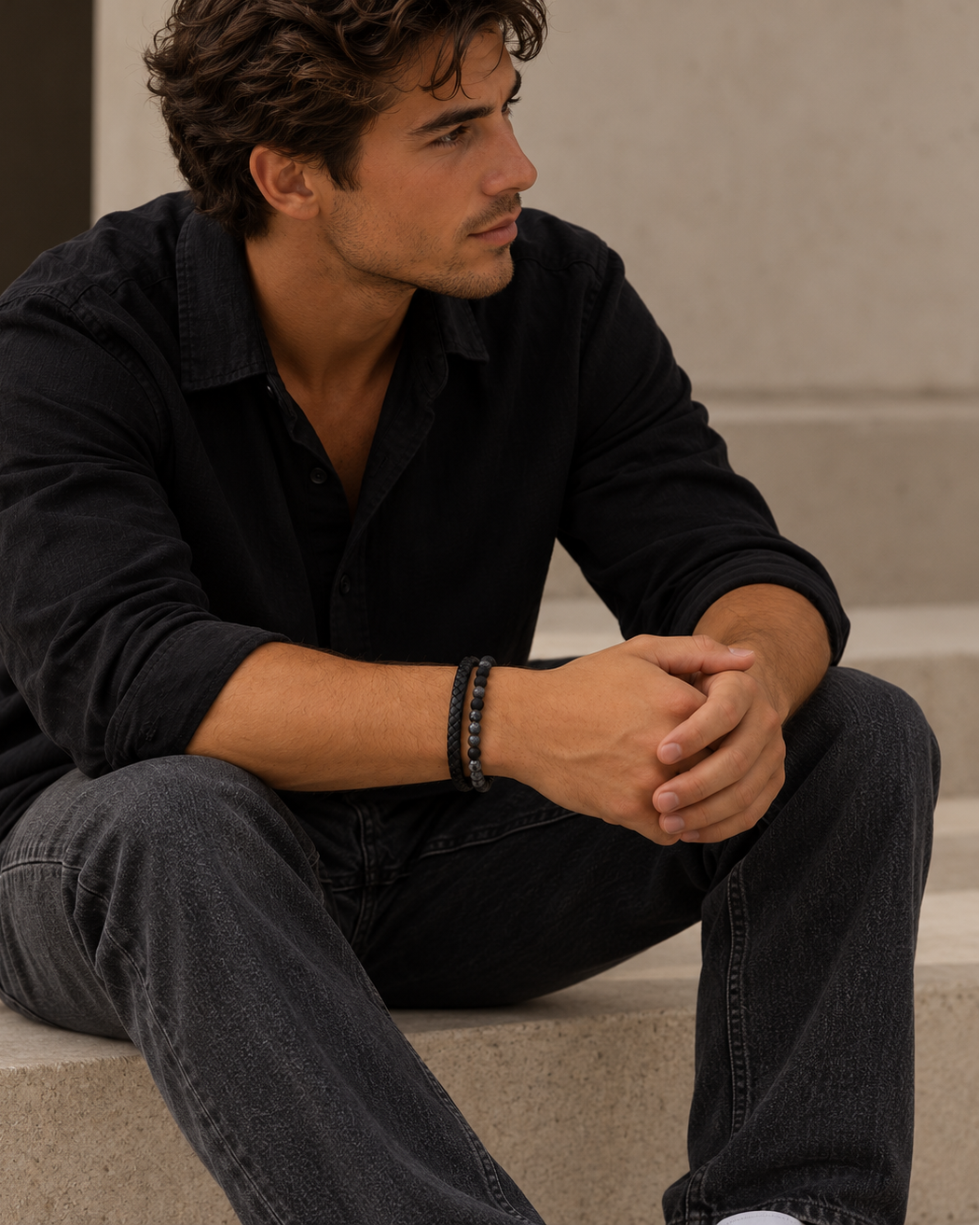 Ash Bracelet - Sort