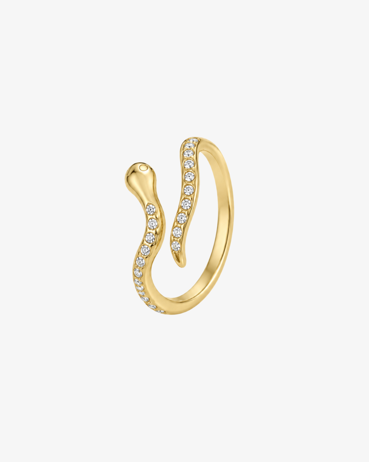 Boa Ring - Forgyldt