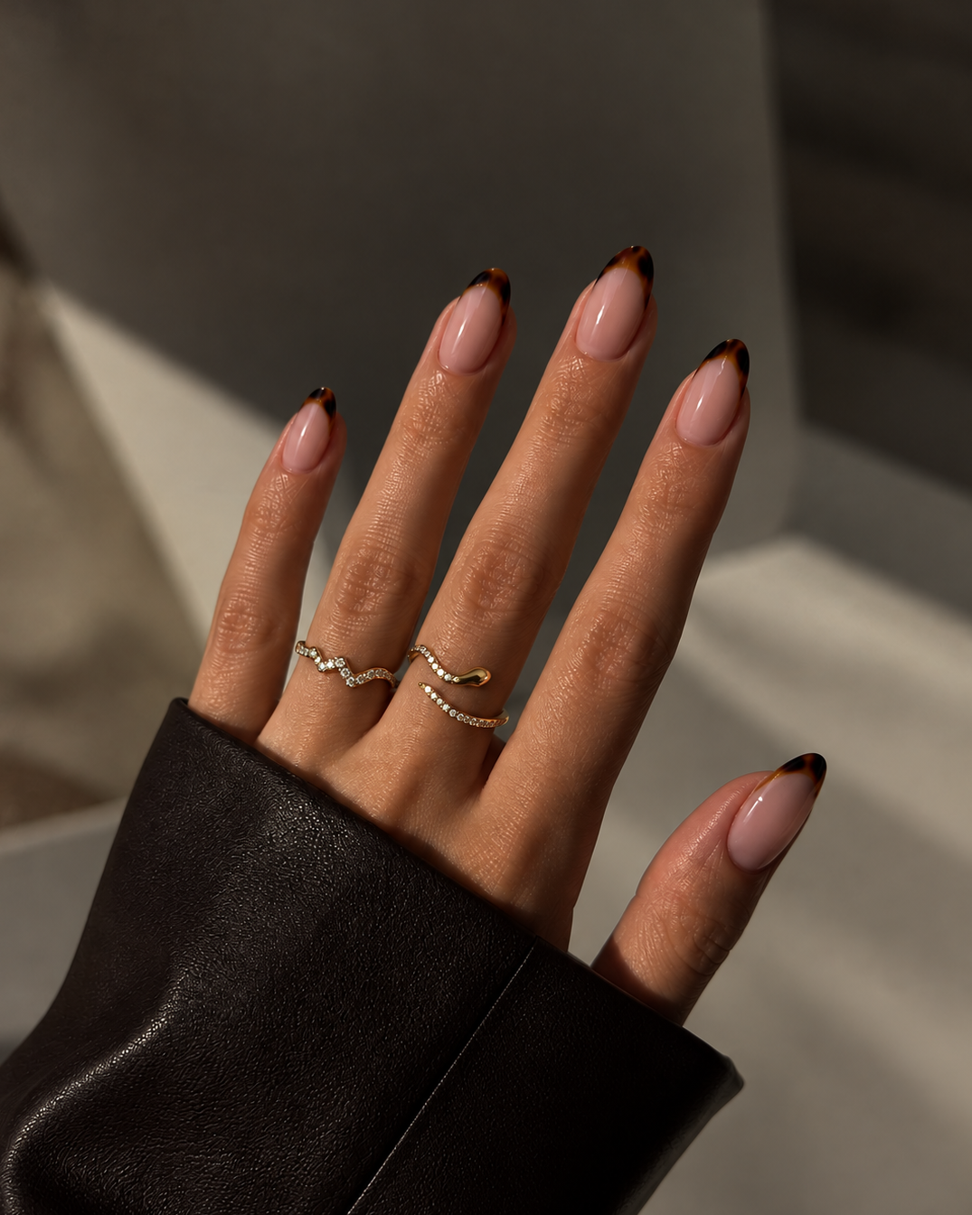 Boa Ring - Forgyldt