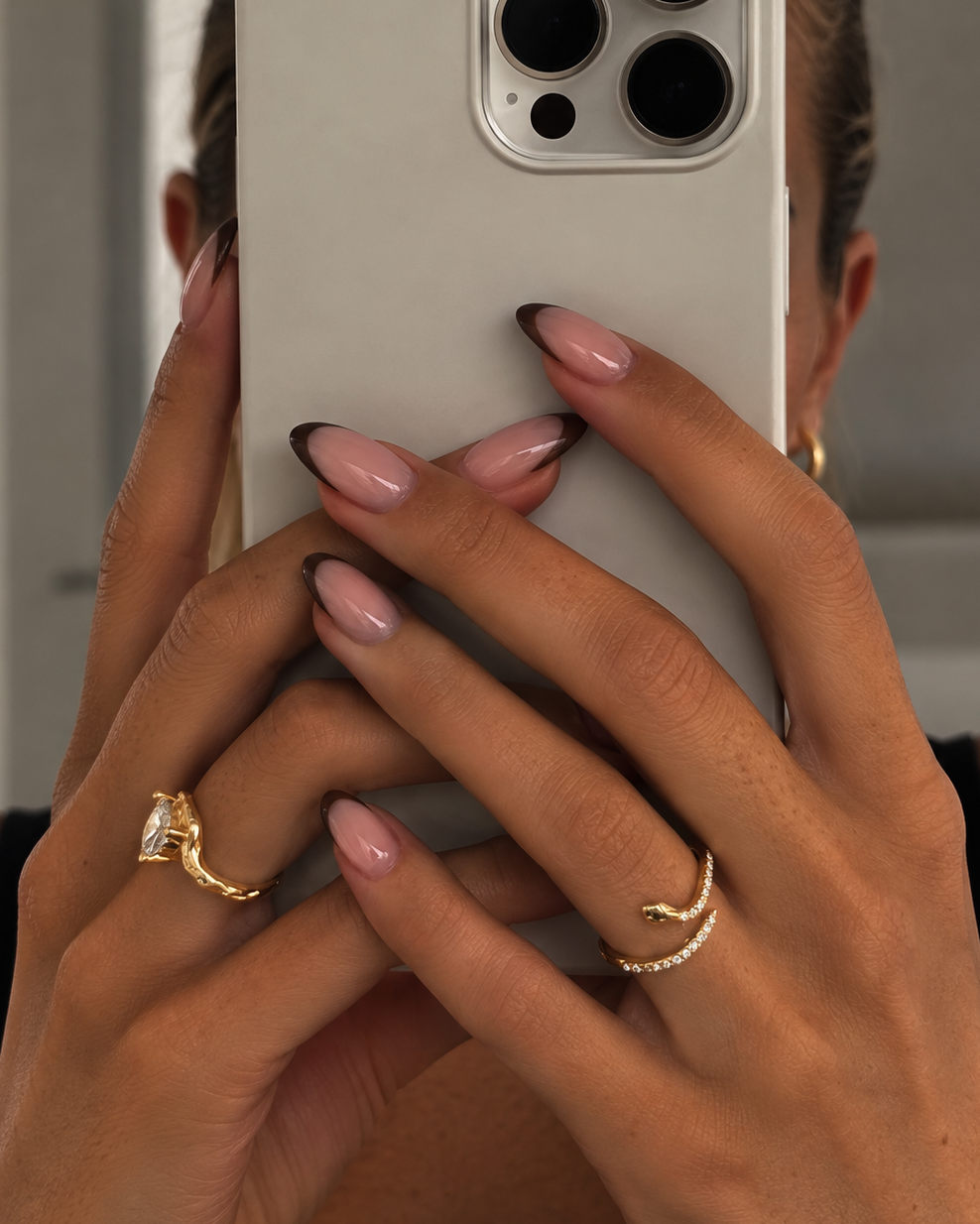 Boa Ring - Forgyldt