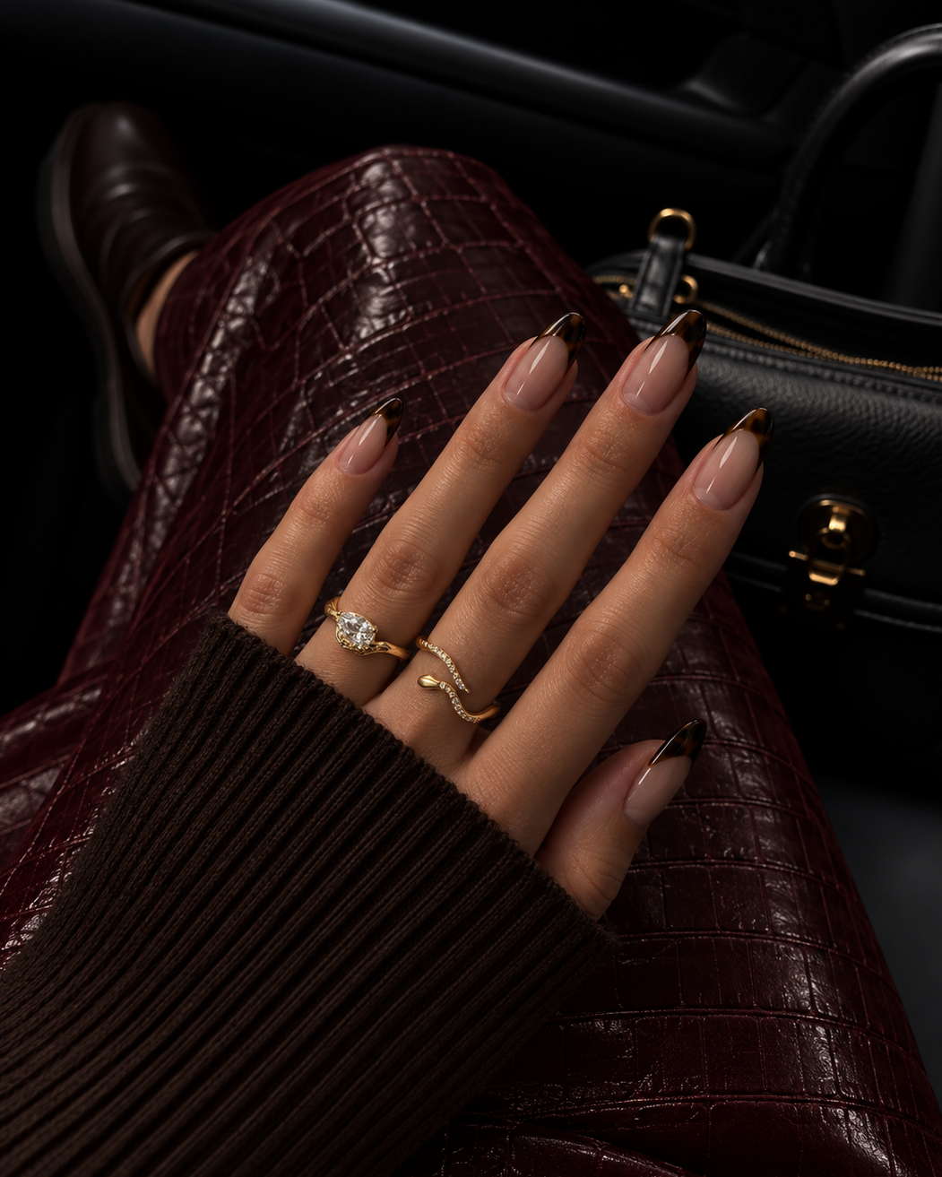 Boa Ring - Forgyldt