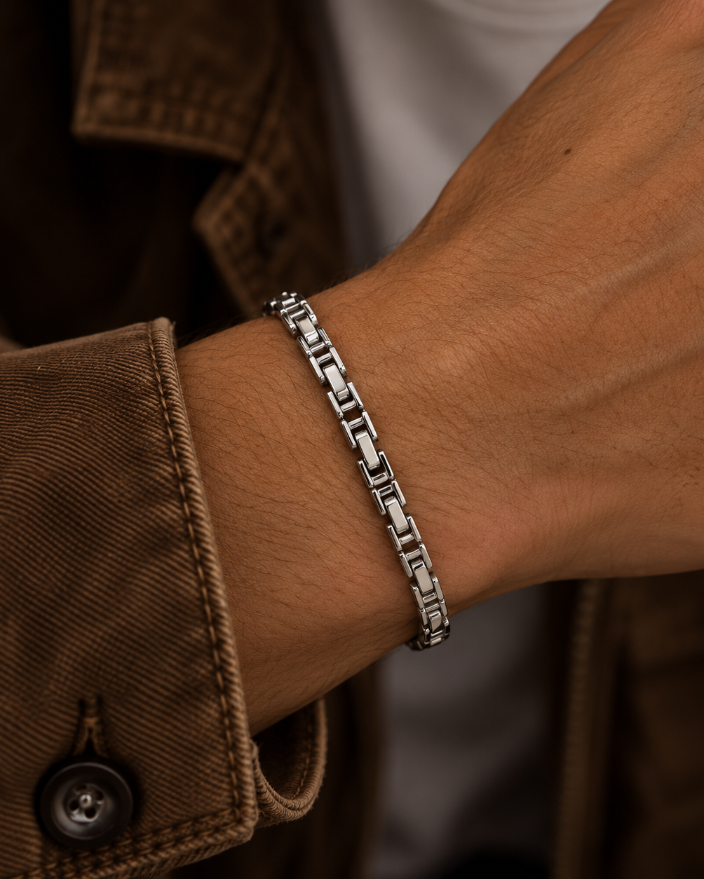 Carter Bracelet - Sølvfarvet