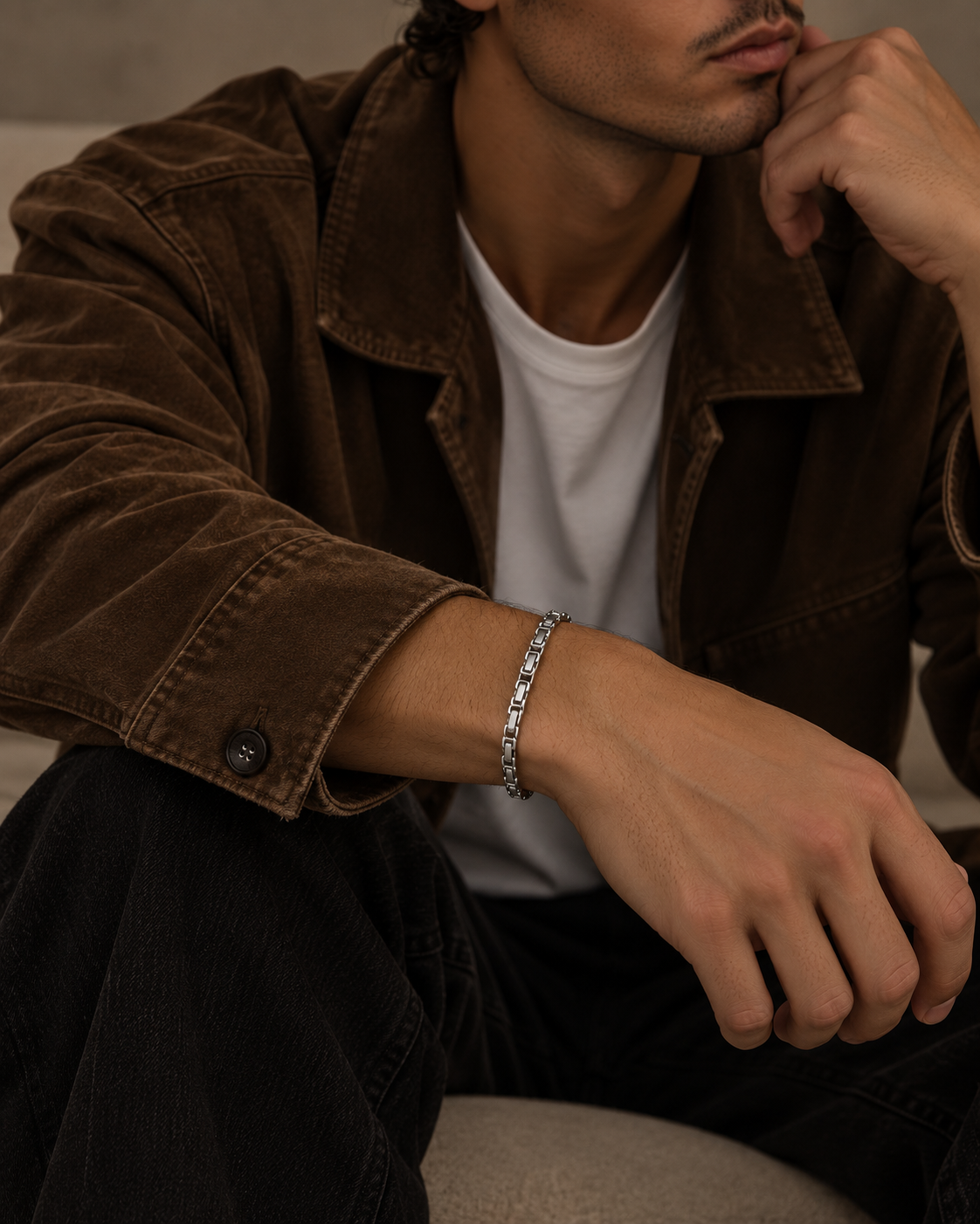 Carter Bracelet - Sølvfarvet