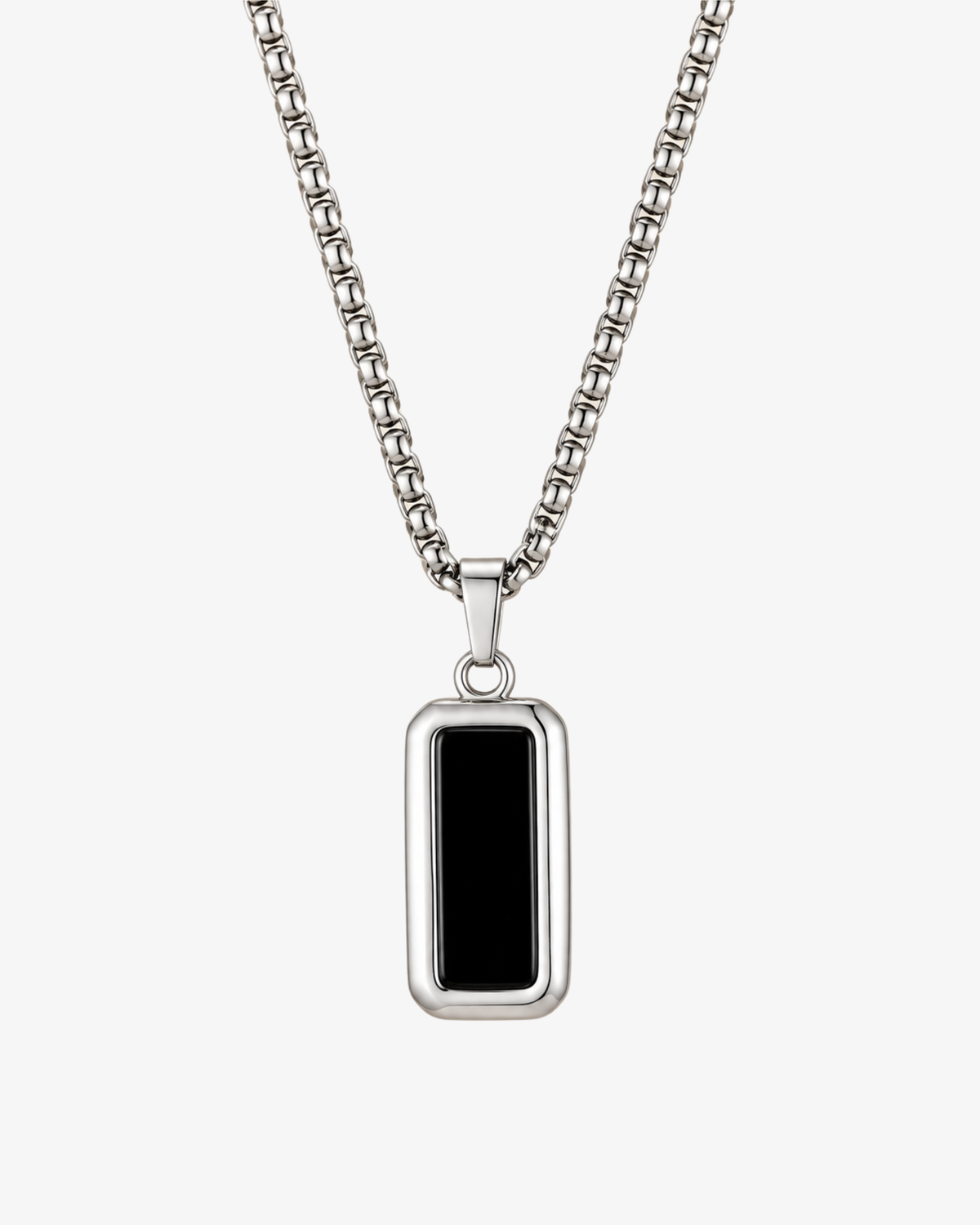Ciro Necklace - Sølvfarvet