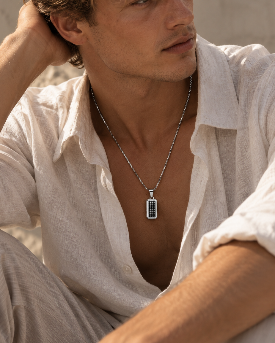 Nash Necklace - Sølvfarvet