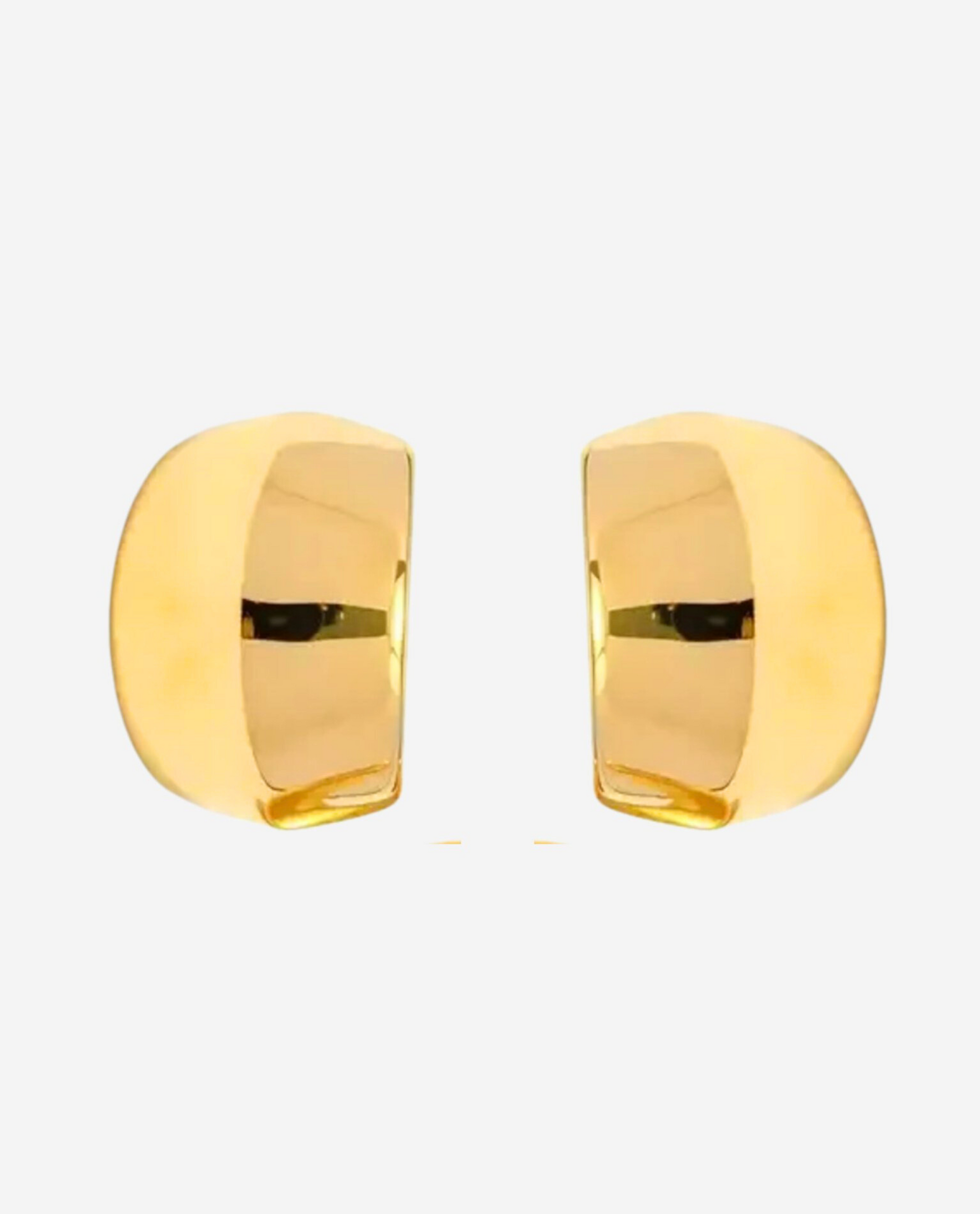 Essence Earrings - Forgyldt