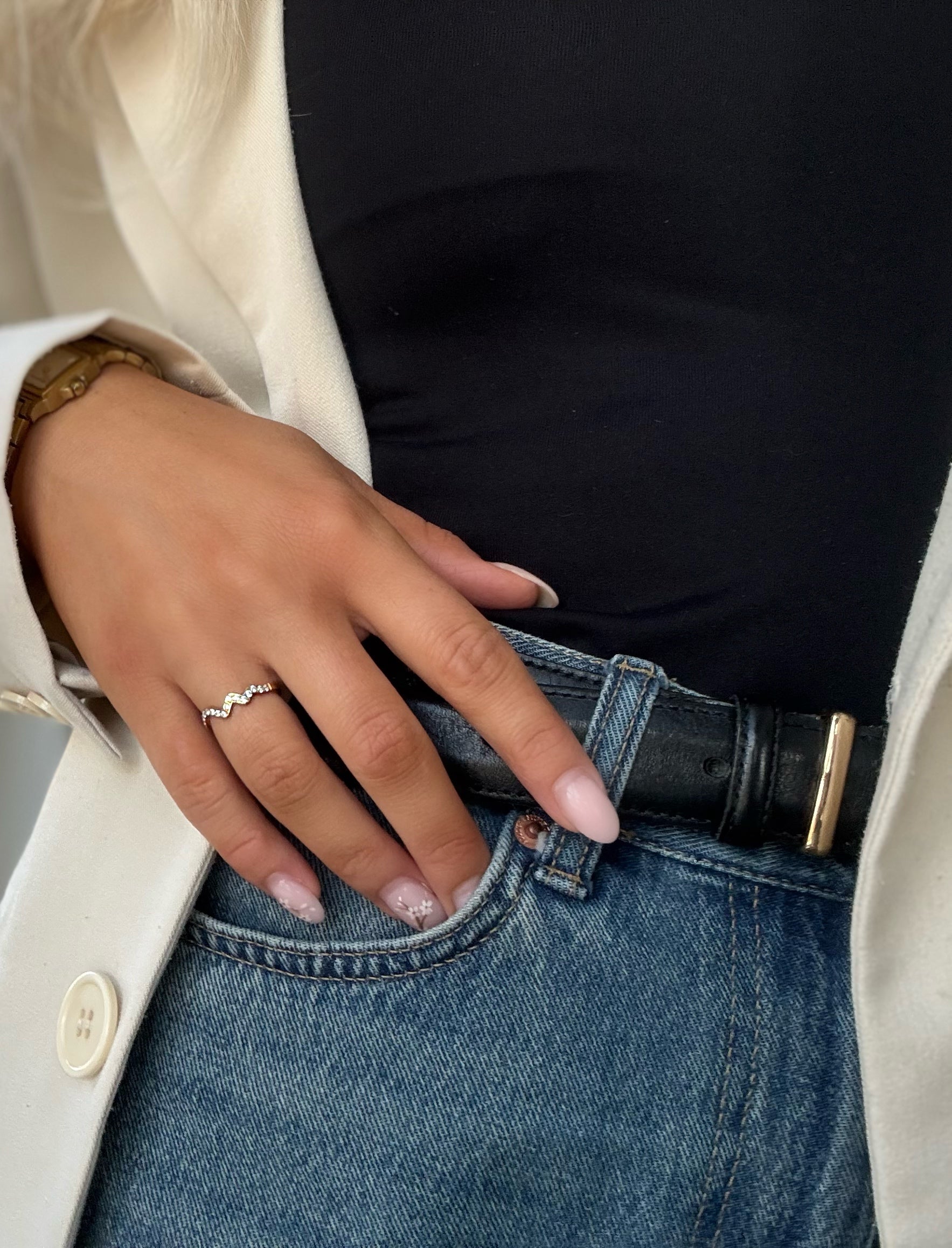 Larissa Ring - Forgyldt