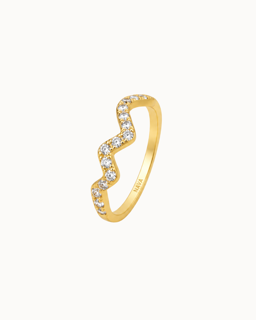 Larissa Ring - Forgyldt