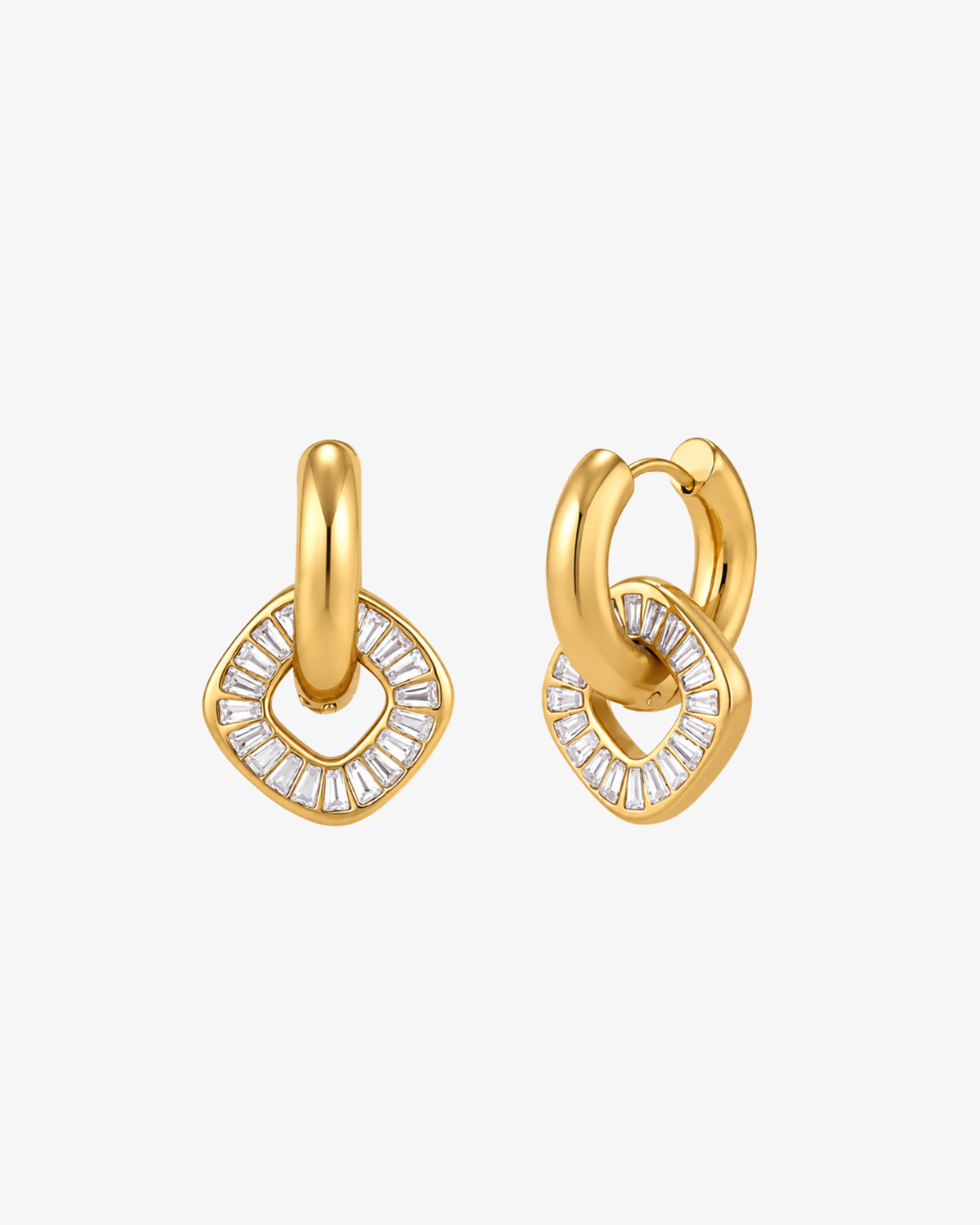 Noa Earrings - Forgyldt