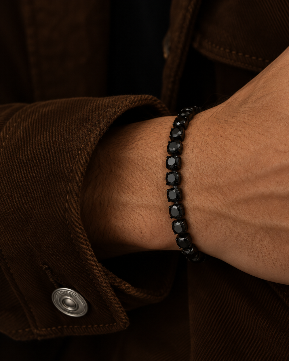Noir Bracelet - Sort