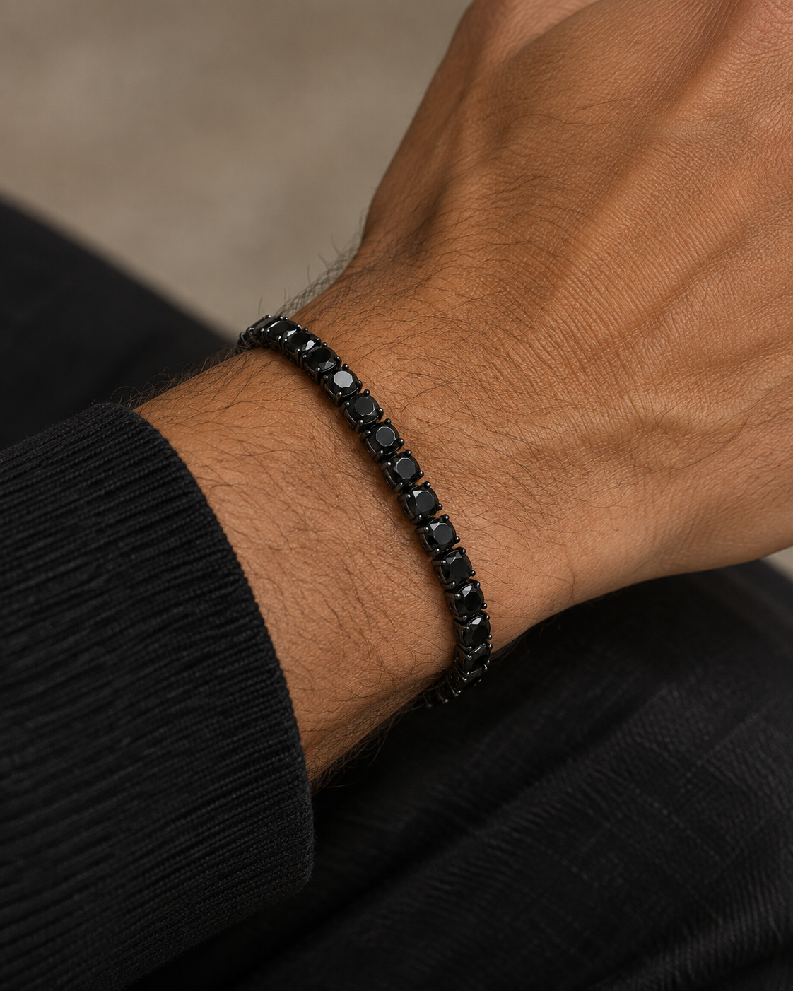 Noir Bracelet - Sort