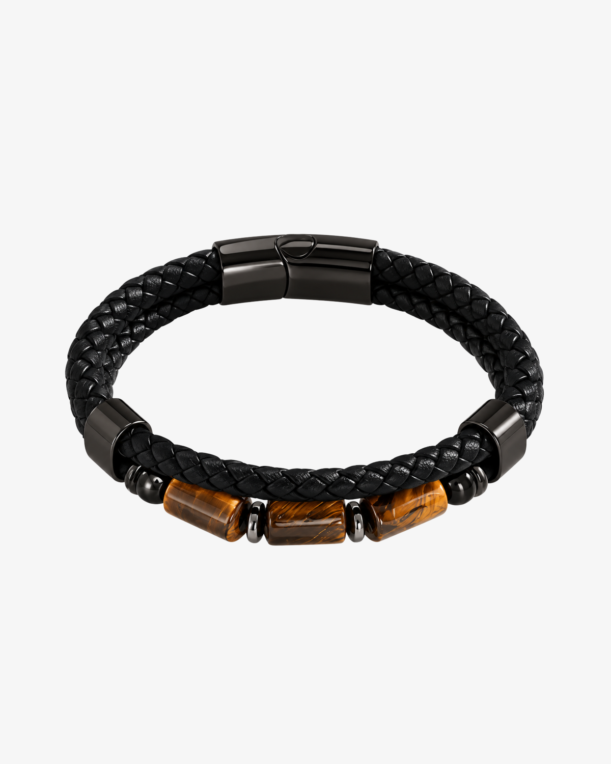 Rocco Bracelet - Sort/brunt