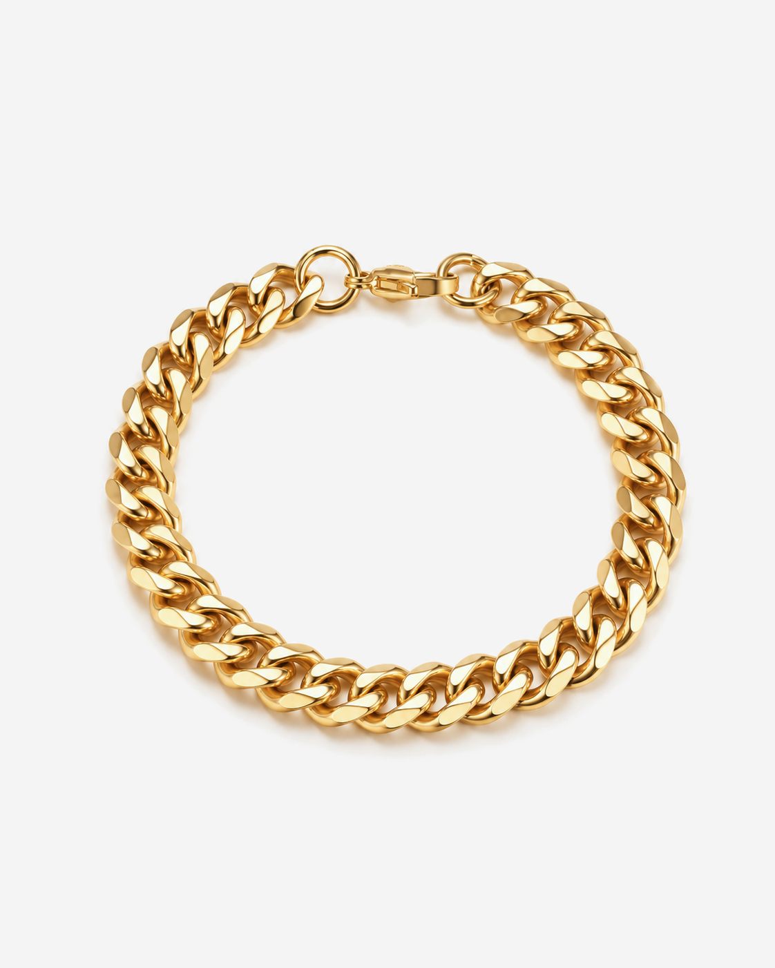 Rogue Bracelet 9mm - Forgyldt