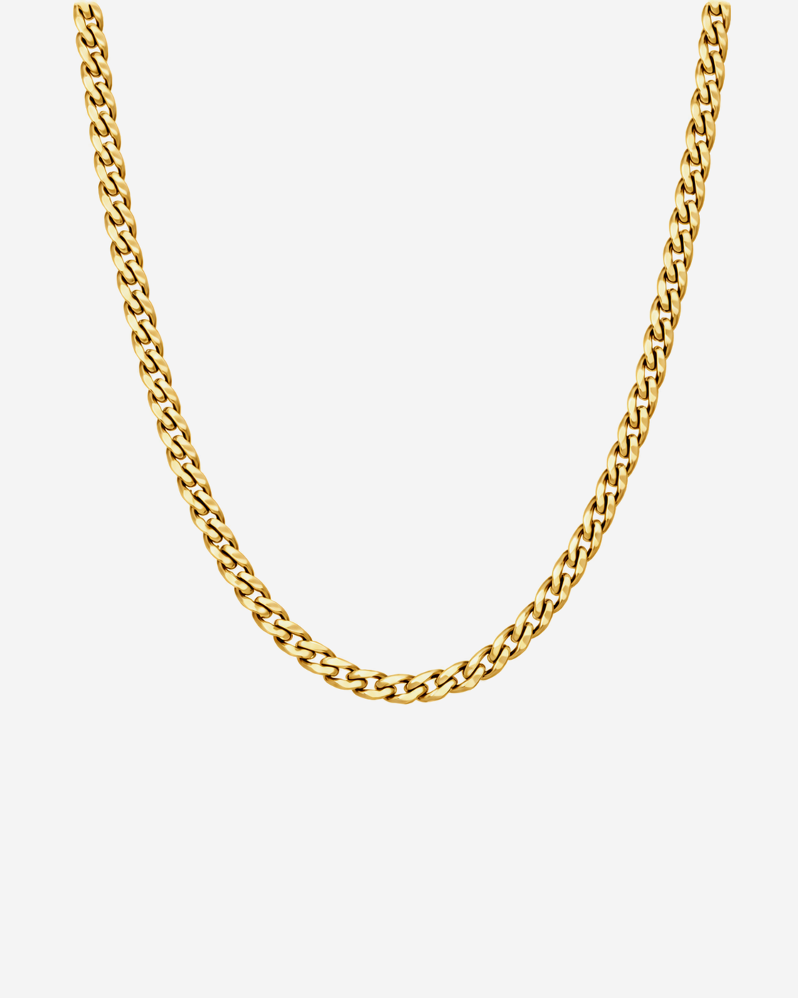 Rogue Chain 3mm - Forgyldt