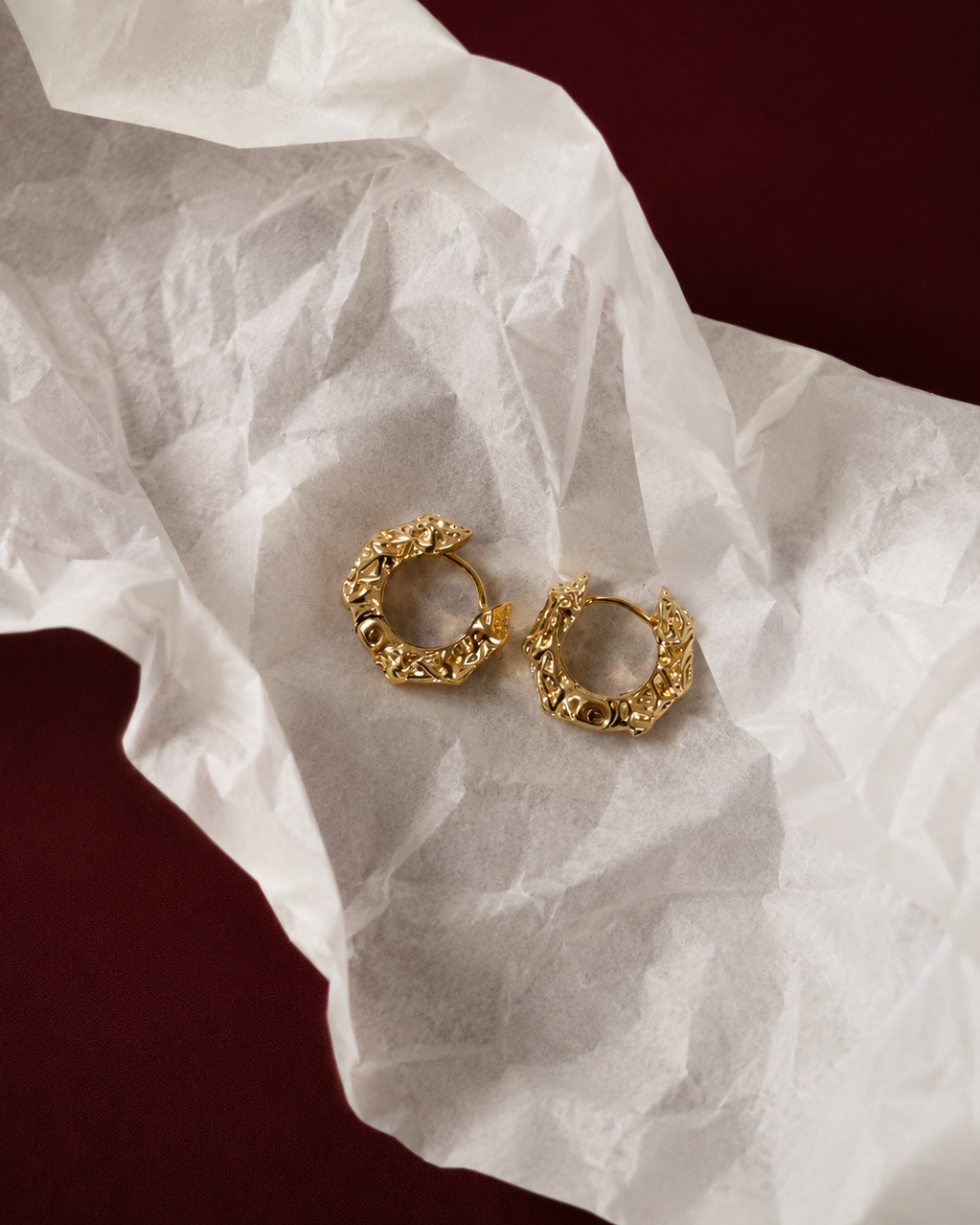 Sera Earrings - Forgyldt