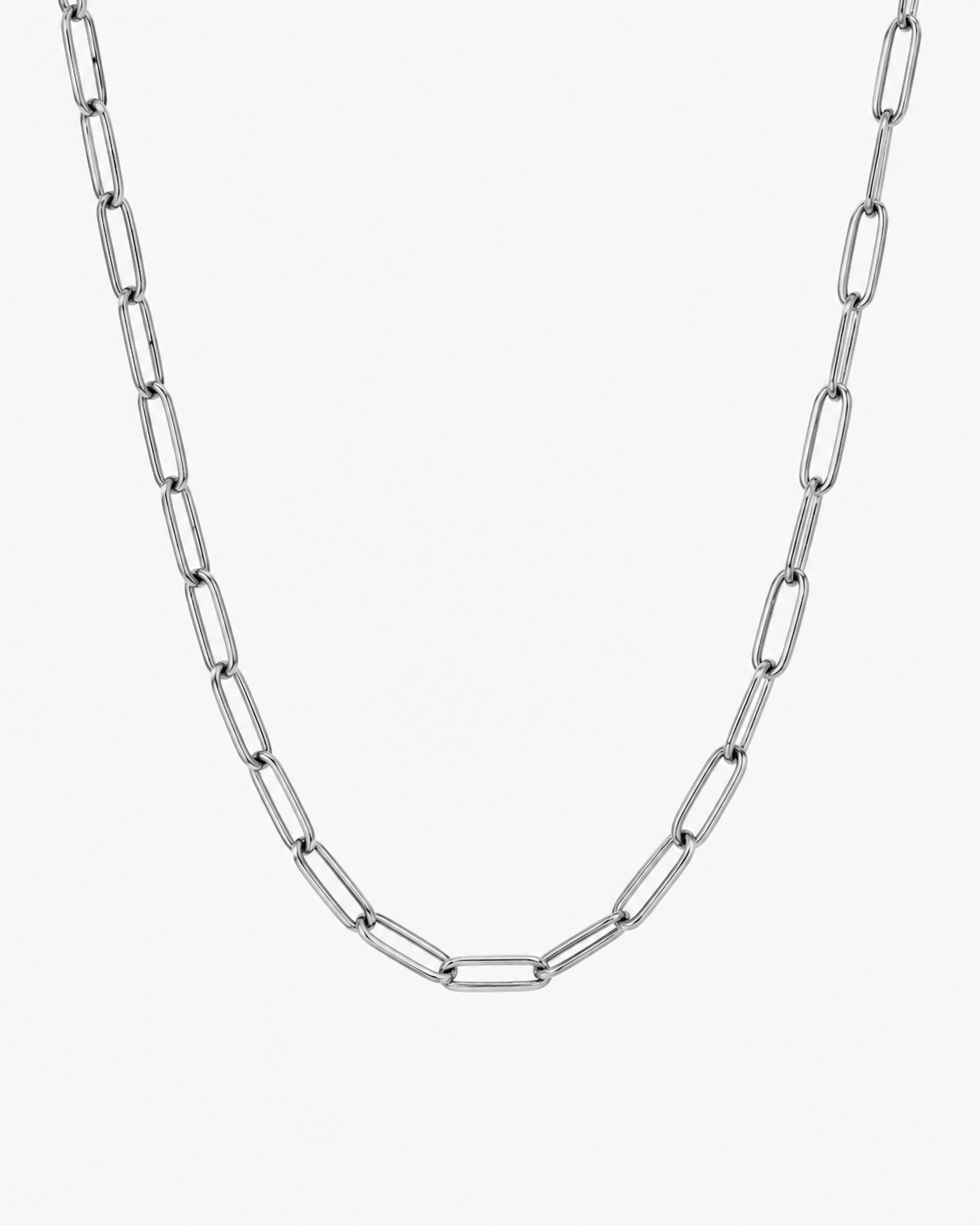 Cure Necklace - Sølvfarvet