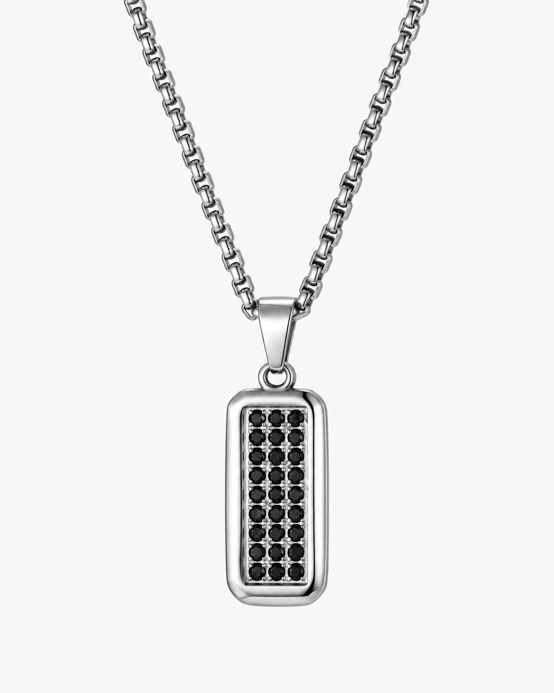 Nash Necklace - Sølvfarvet