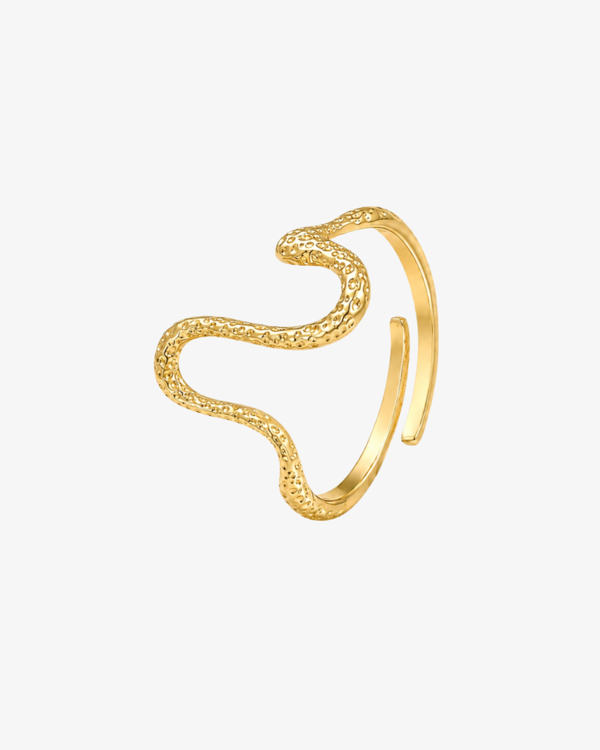 Vela Ring - Forgyldt
