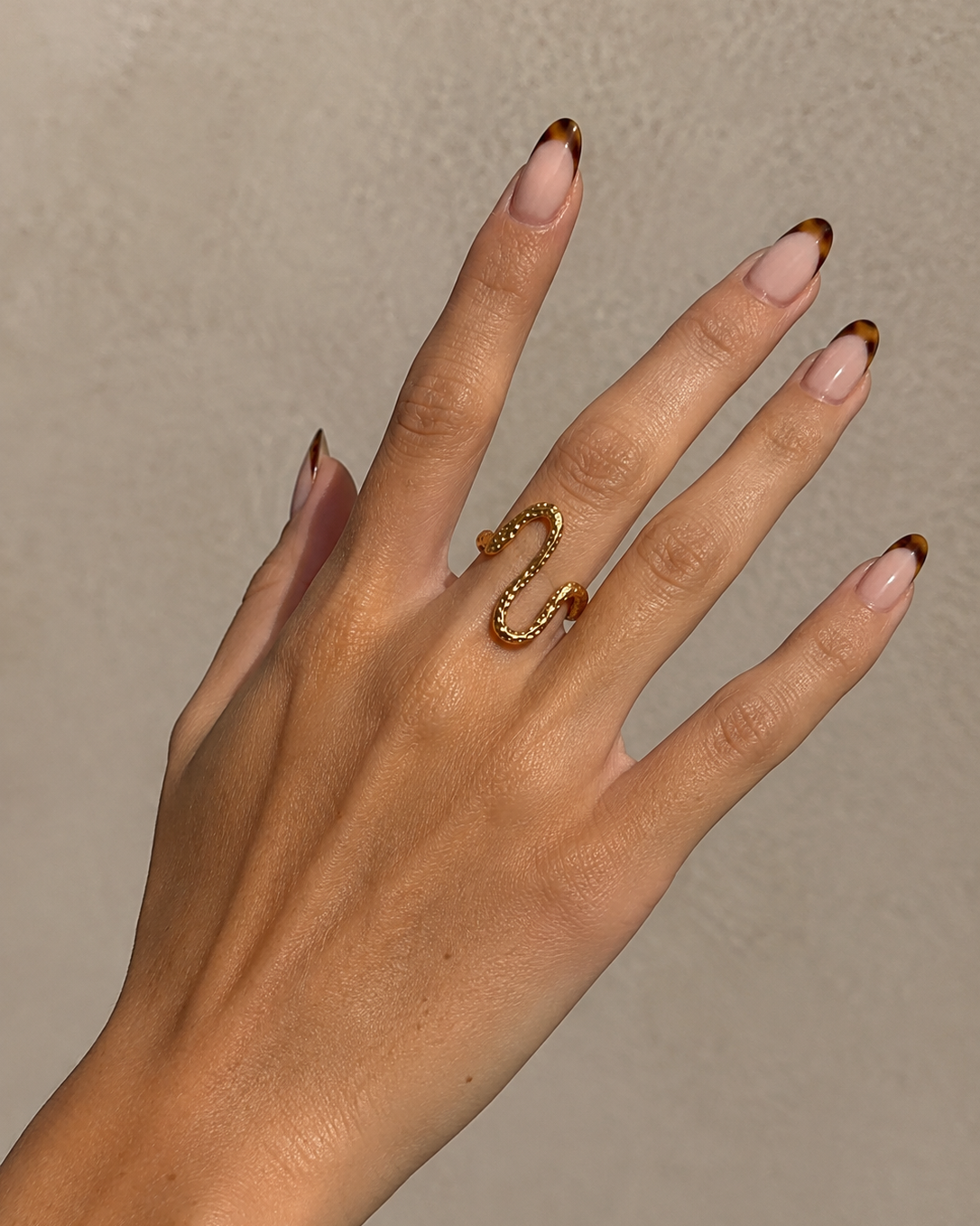 Vela Ring - Forgyldt