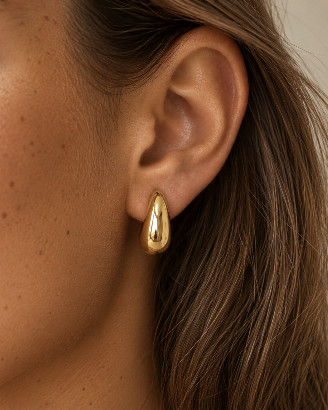 Venice Earrings - Forgyldt