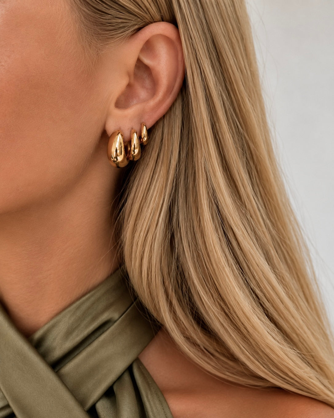Venice Earrings - Forgyldt