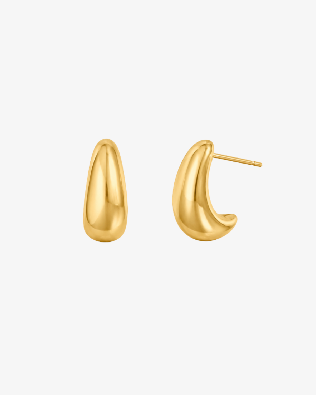 Venice Earrings - Forgyldt