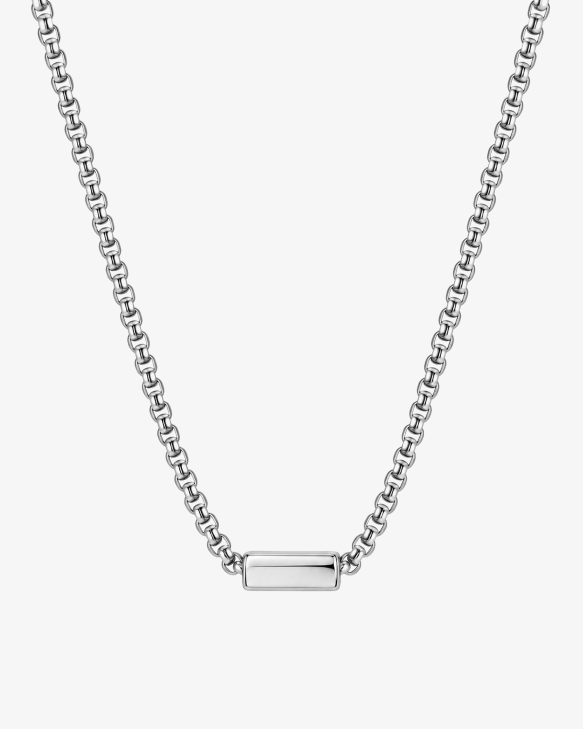 Zeno Necklace - Sølvfarvet