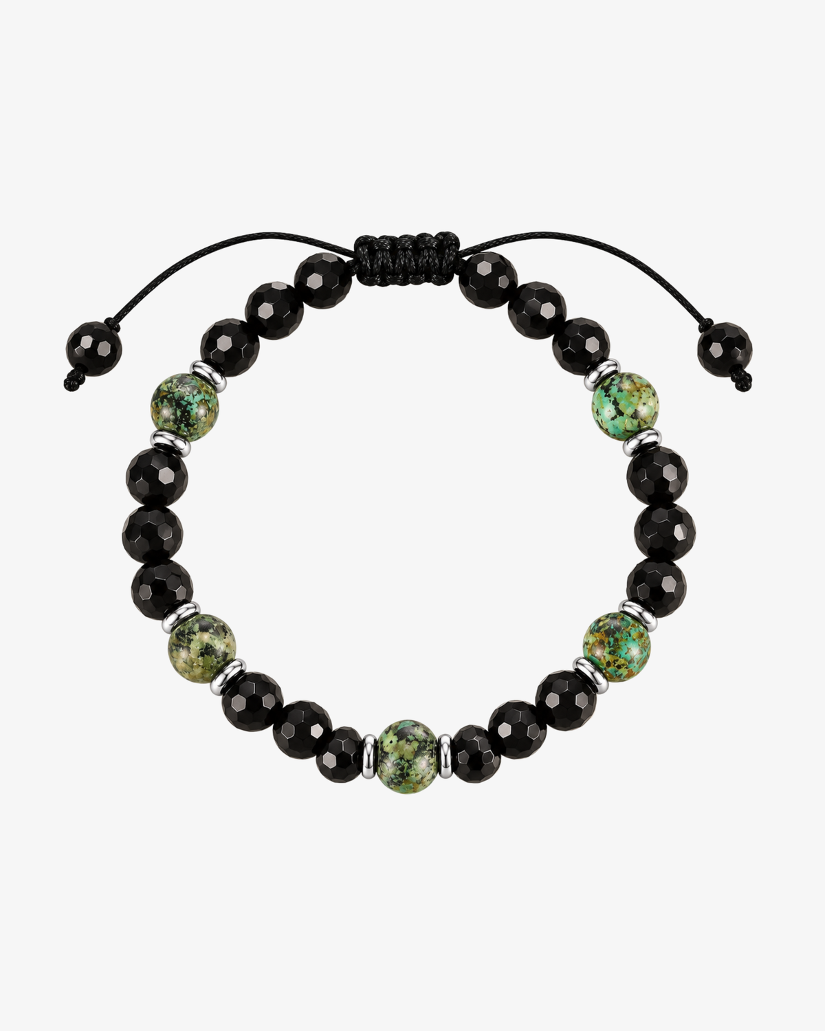 Zion Bracelet - Sort/Grøn
