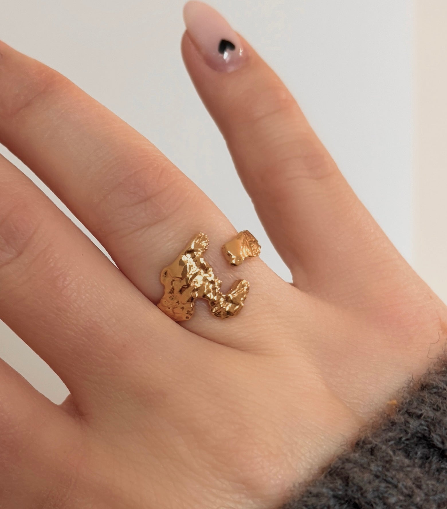 Adina Ring - Forgyldt - Khaai Studio