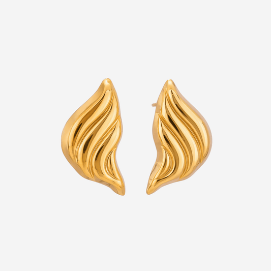 Aeris Earrings - Forgyldt - Khaai Studio
