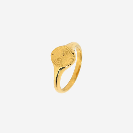 Aura Ring - Forgyldt - Khaai Studio