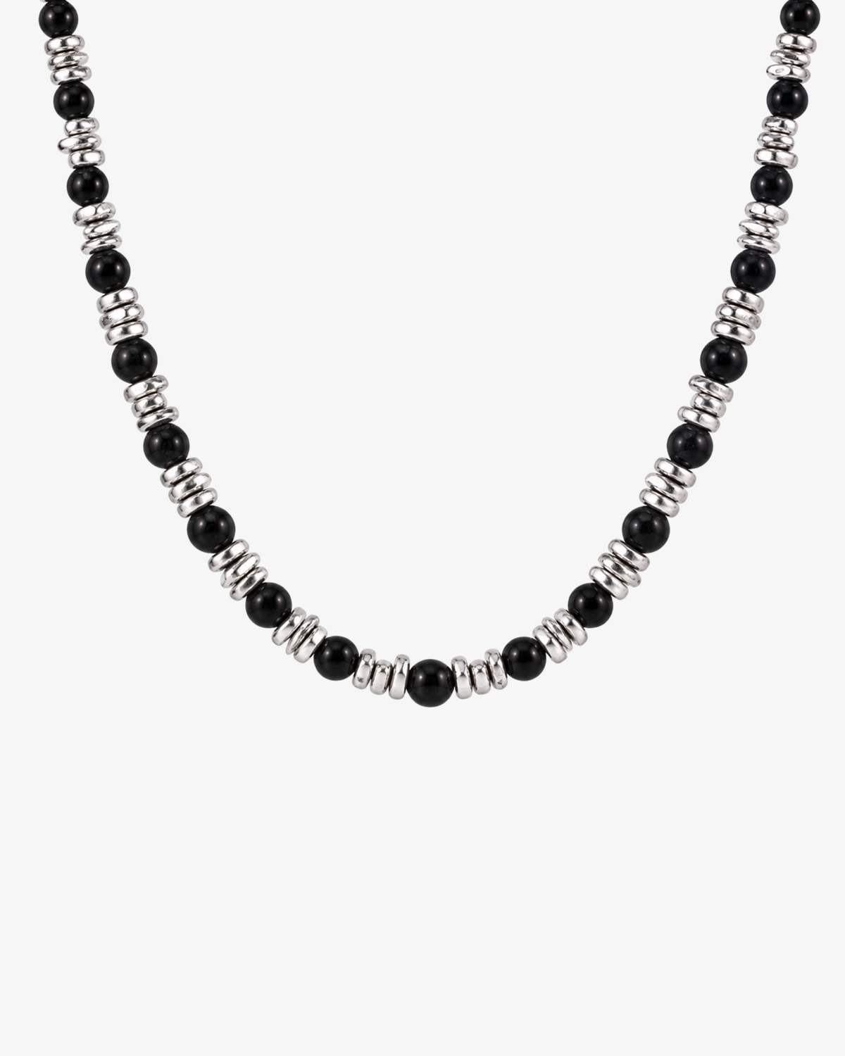 Axel Necklace - Sølvfarvet