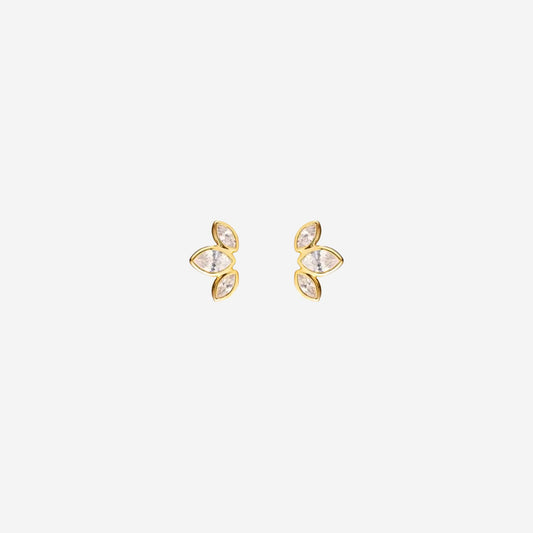 Ayah Earrings - Forgyldt - Khaai Studio