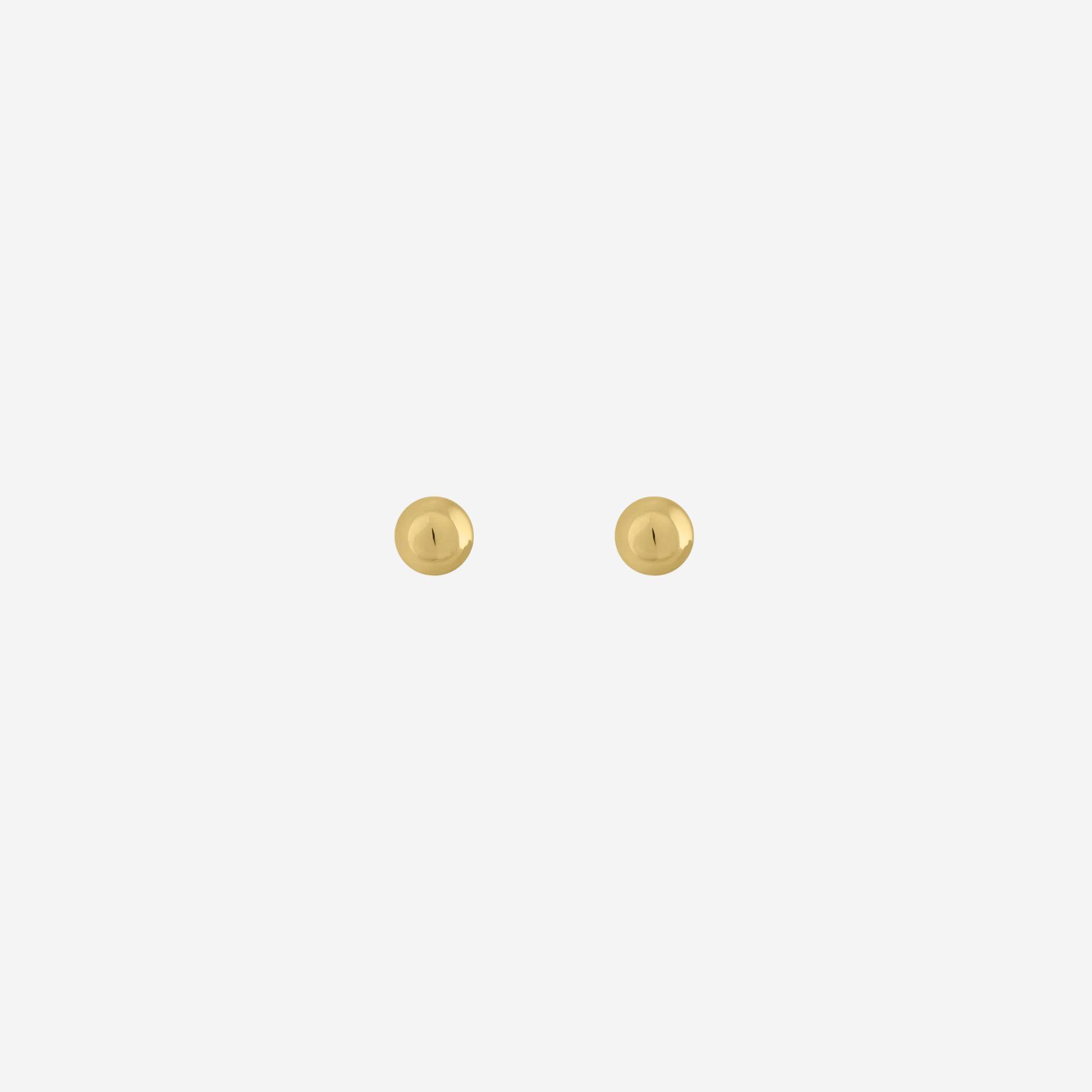 Ball Studs - Forgyldt - Khaai Studio