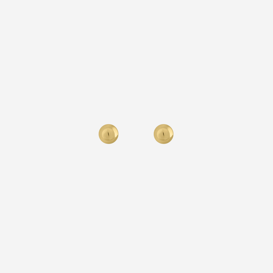 Ball Studs - Forgyldt - Khaai Studio