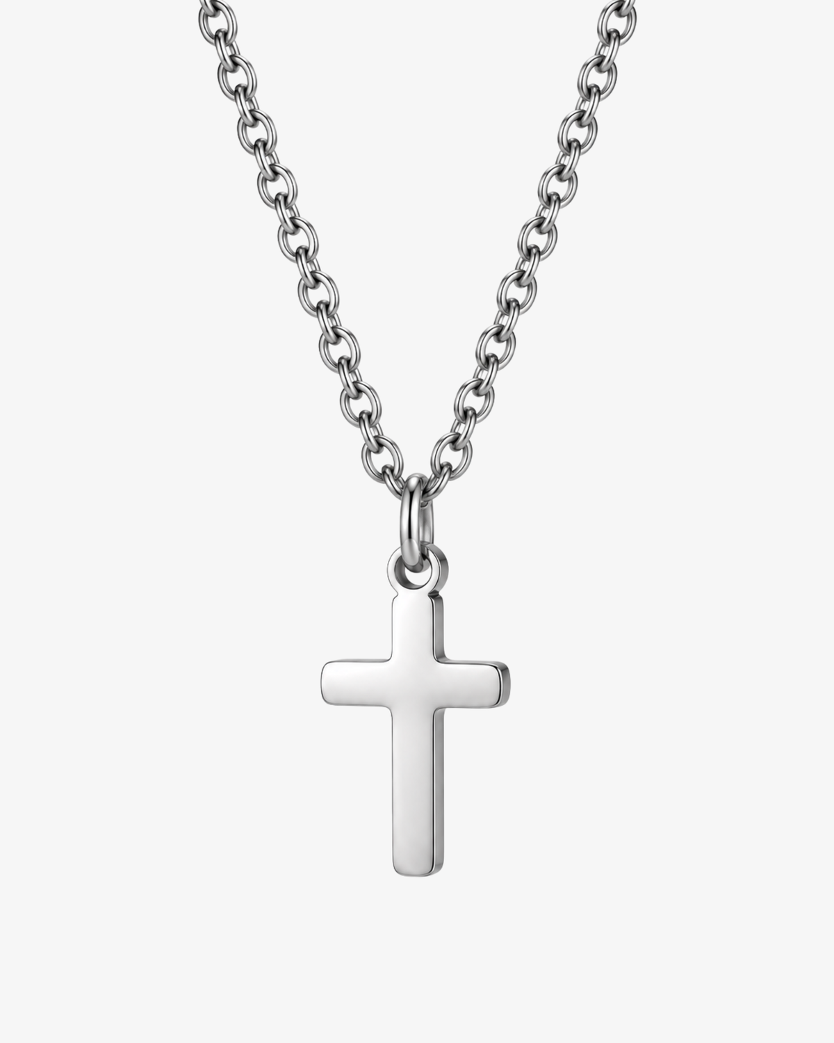 Saint Necklace - Sølvfarvet