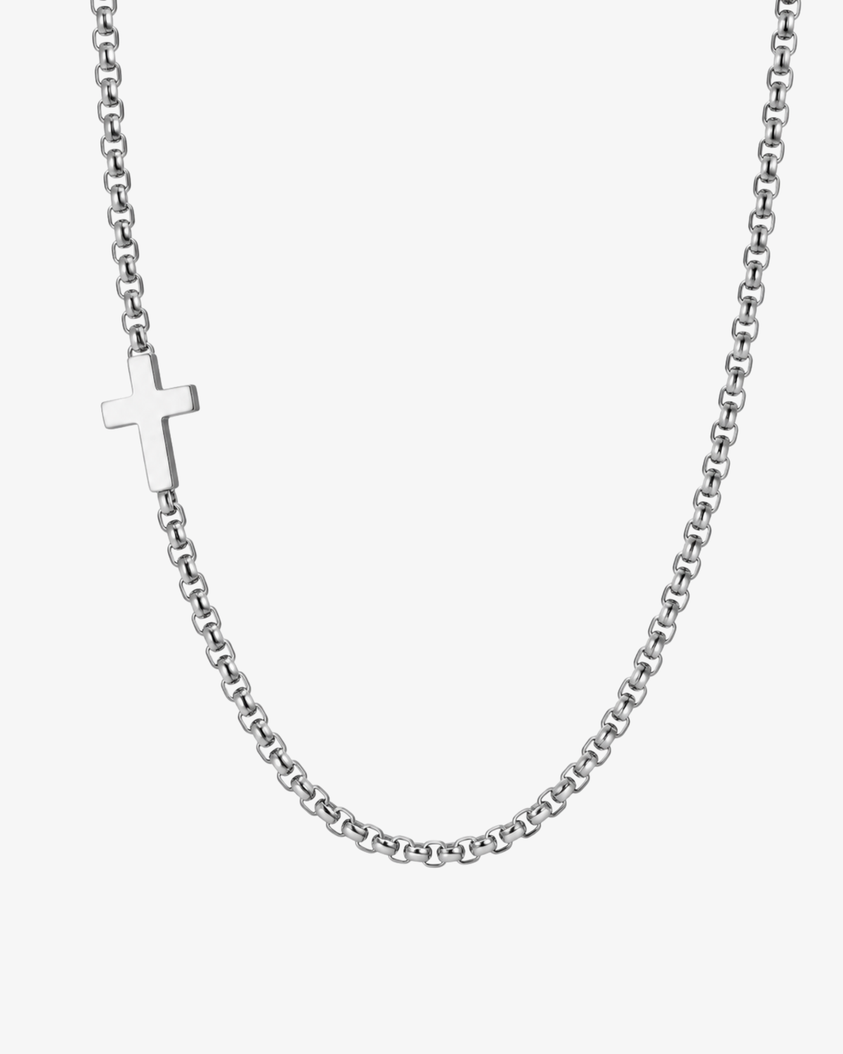 Cruz Necklace - Sølvfarvet