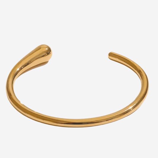 Drip Bangle - Forgyldt - Khaai Studio