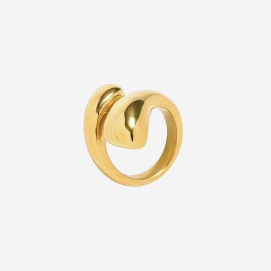 Eterna Ring - Forgyldt - Khaai Studio