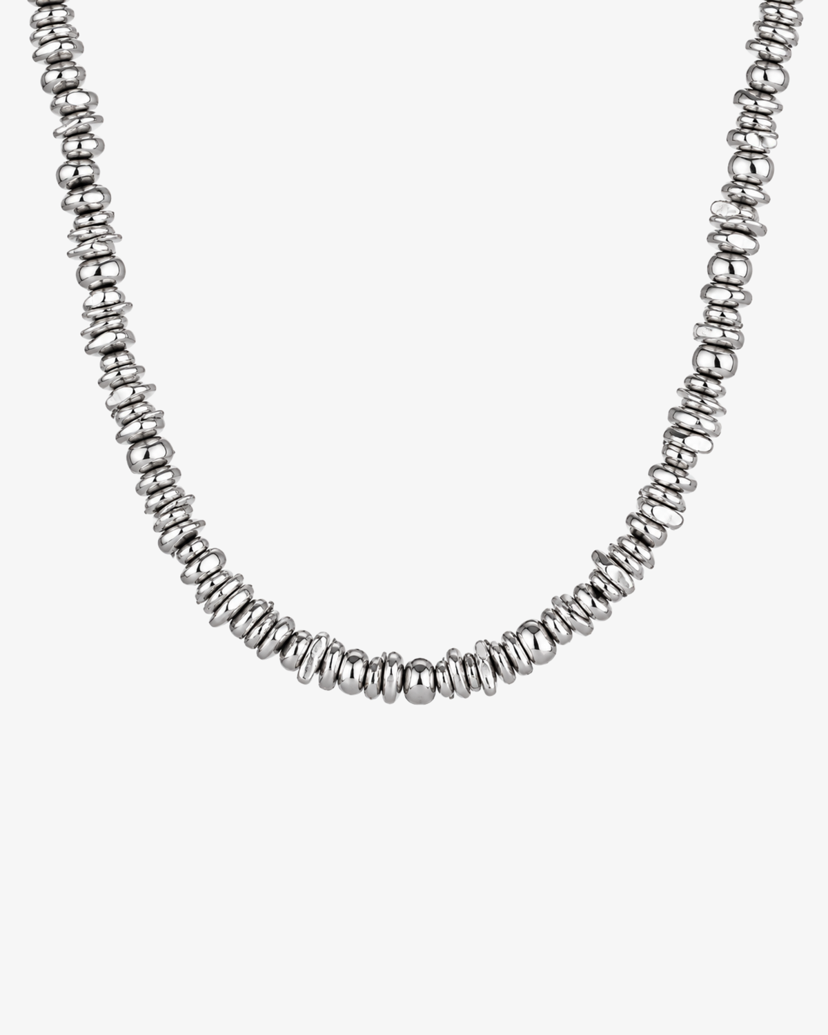 Jax Necklace - Sølvfarvet