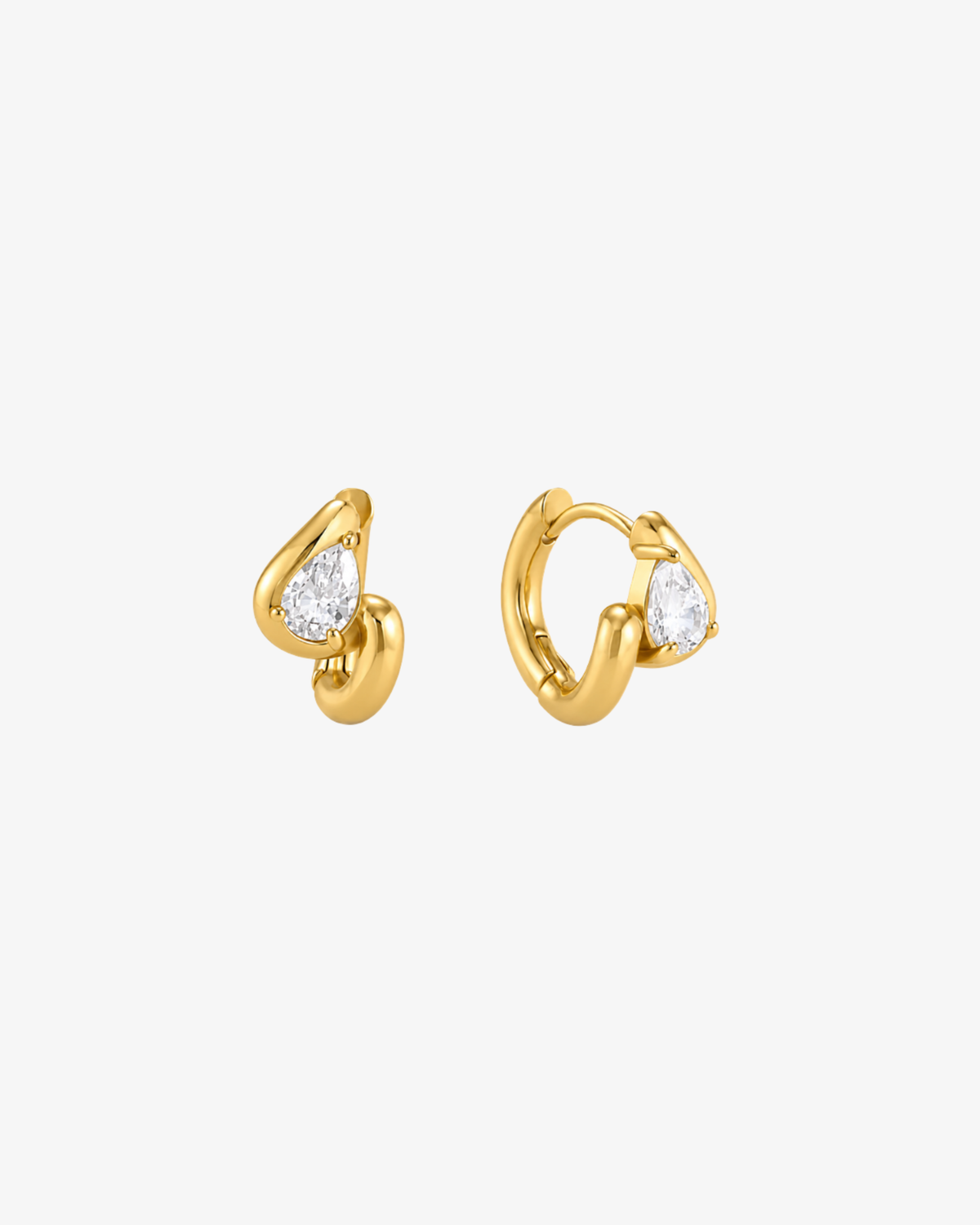 Liva Earrings - Forgyldt