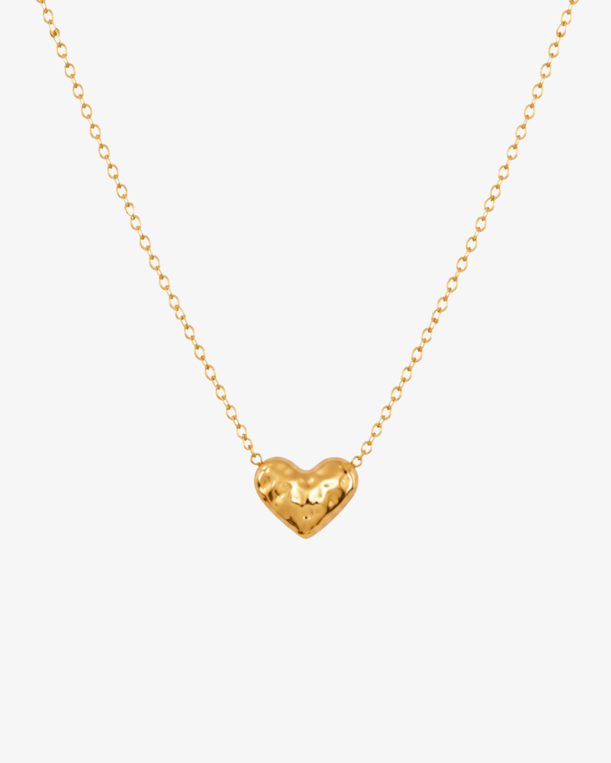Love Necklace - Forgyldt